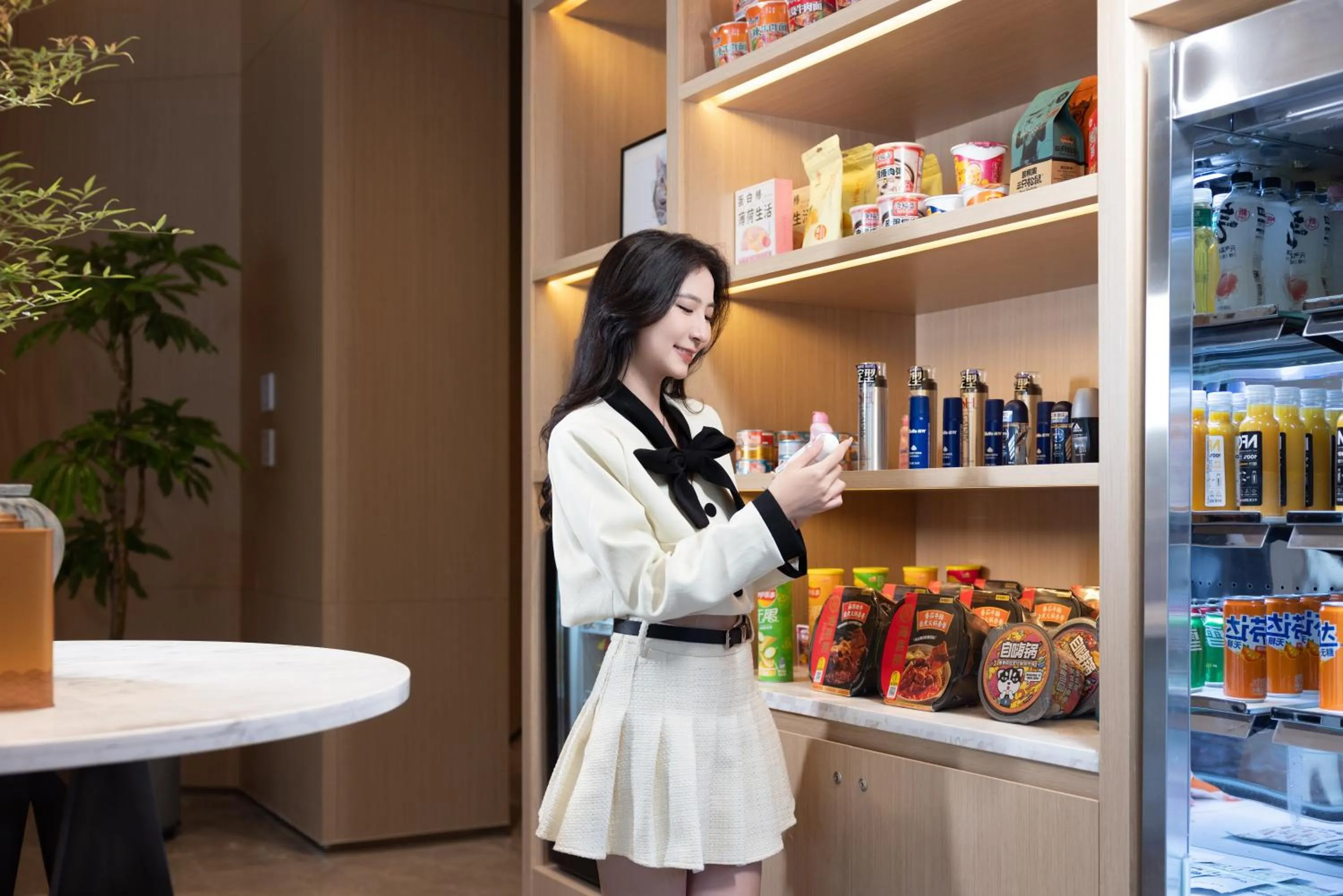 People in Home2 Suites By Hilton Hotel Guangzhou Baiyun International Airport Branch - Free Shuttle Bus to Guangzhou Baiyun International Airport & Free Deliver Service to Canton Fair Complex During Canton Fair Period