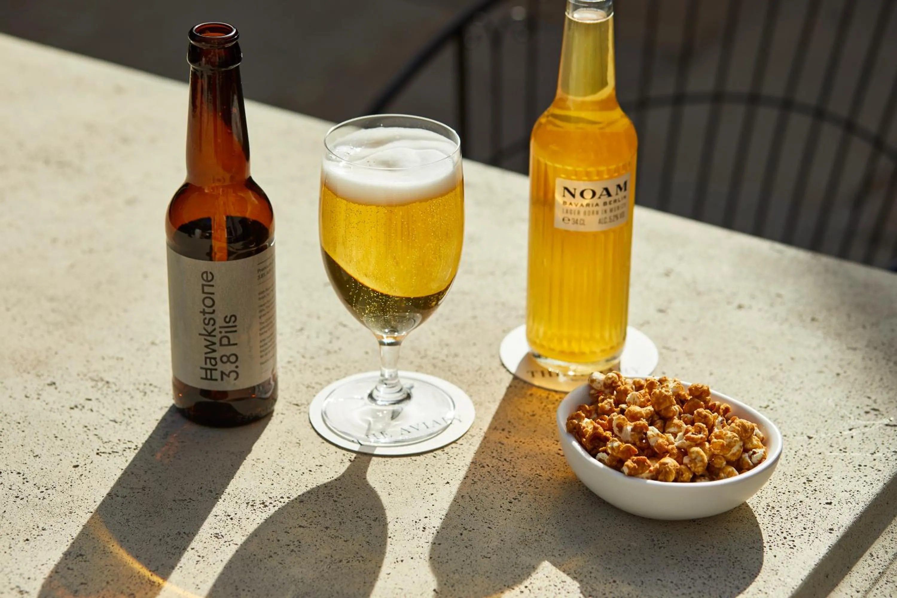 Balcony/Terrace in The Feathers Hotel