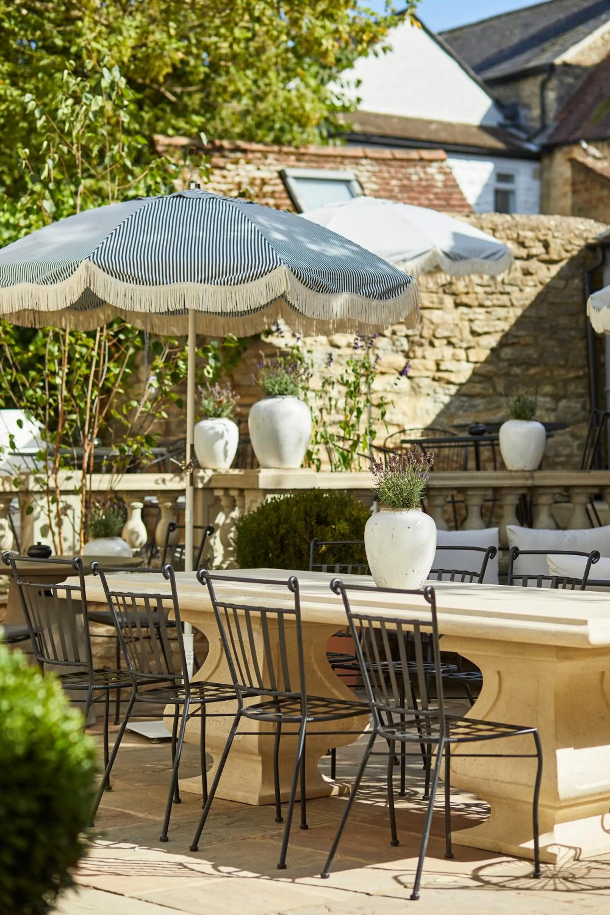 Property building in The Feathers Hotel