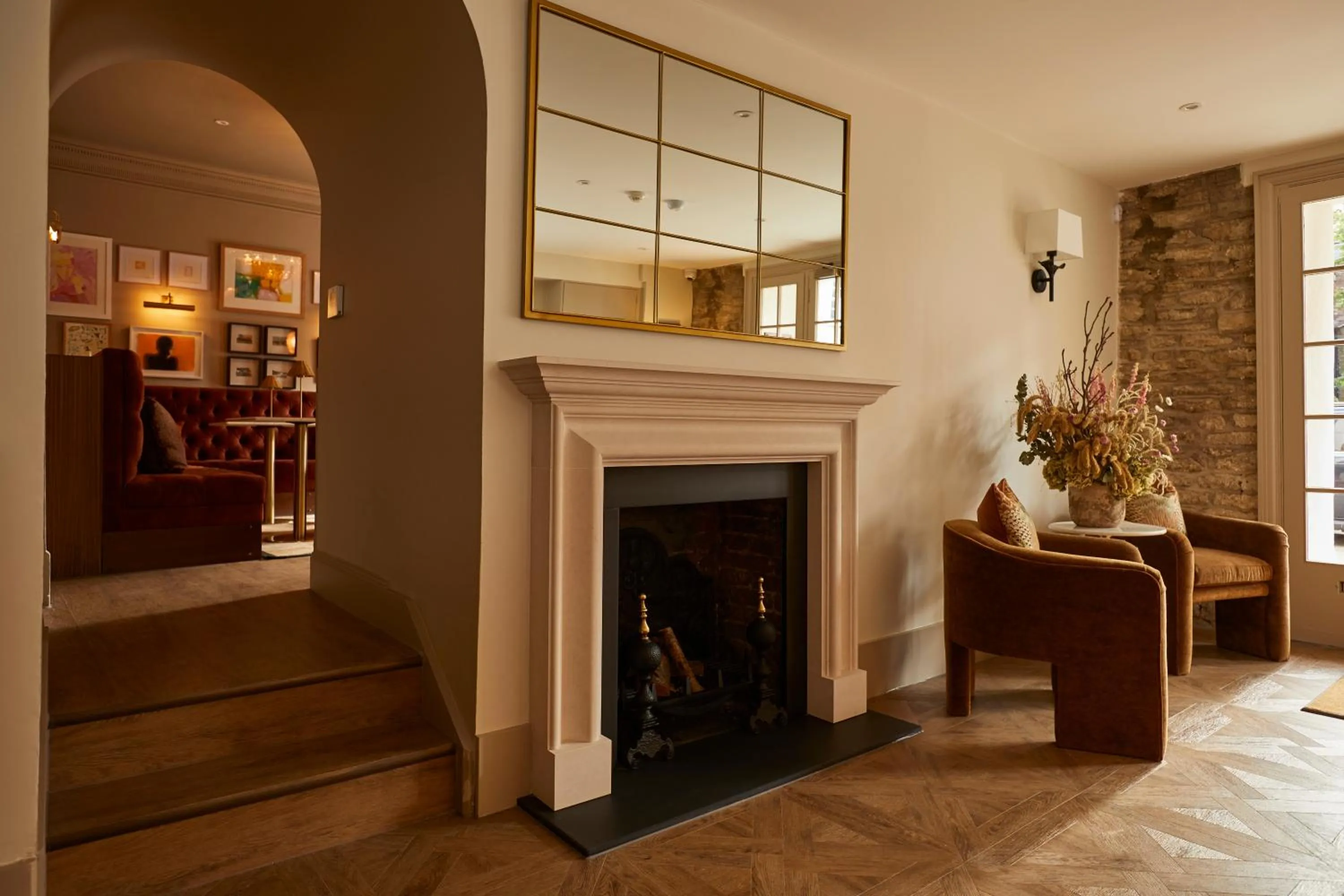 Property building in The Feathers Hotel