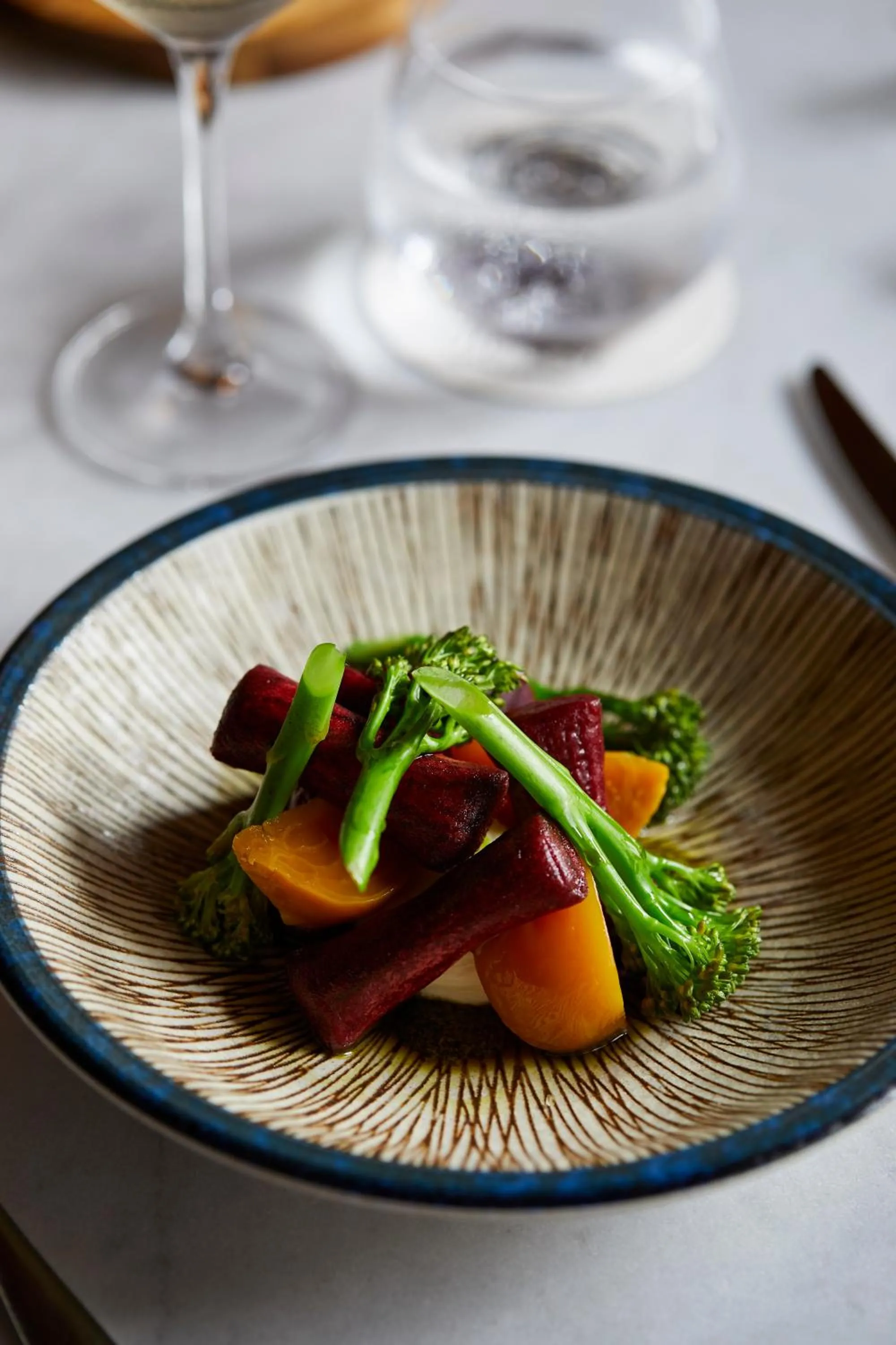 Restaurant/places to eat in The Feathers Hotel