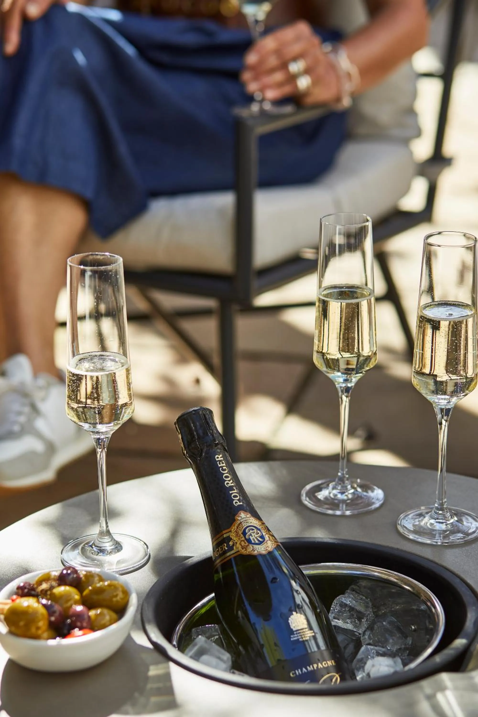 Balcony/Terrace in The Feathers Hotel