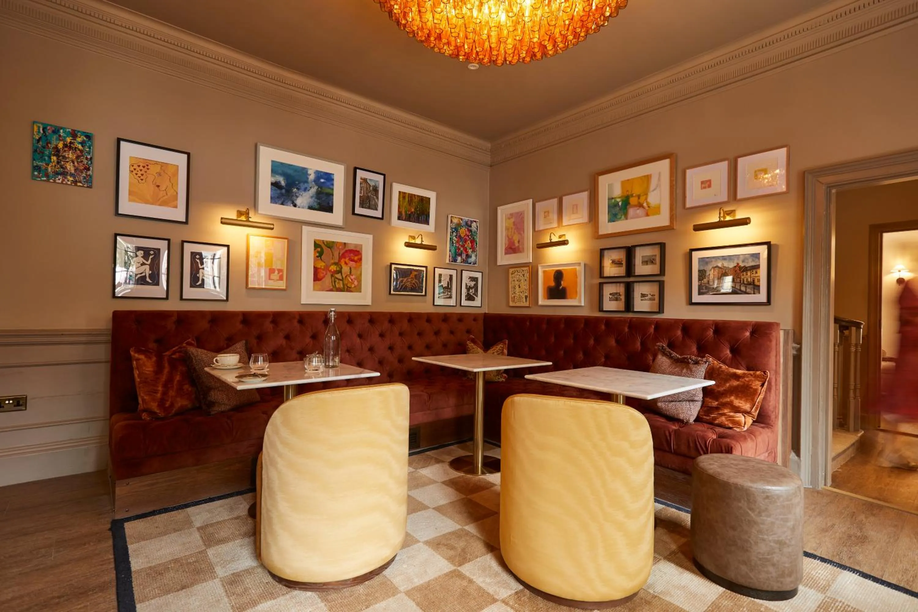 Property building in The Feathers Hotel