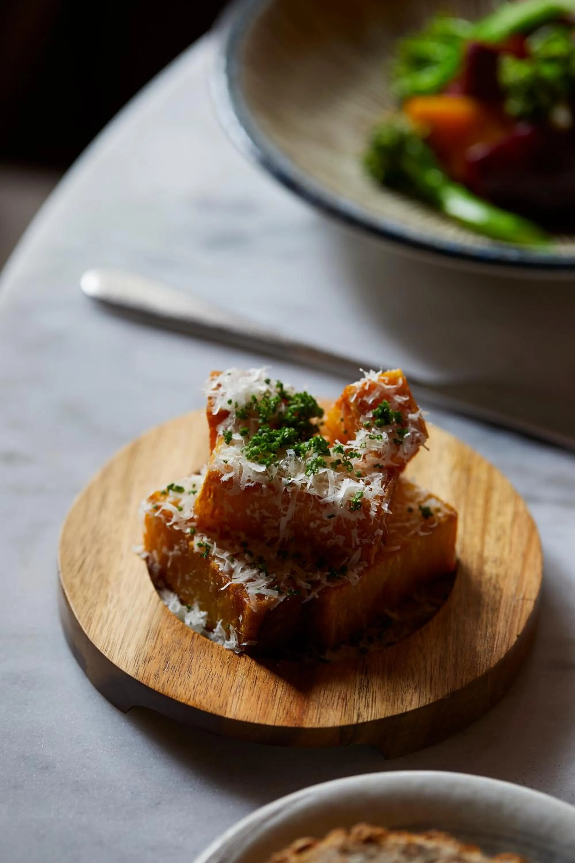 Restaurant/places to eat in The Feathers Hotel