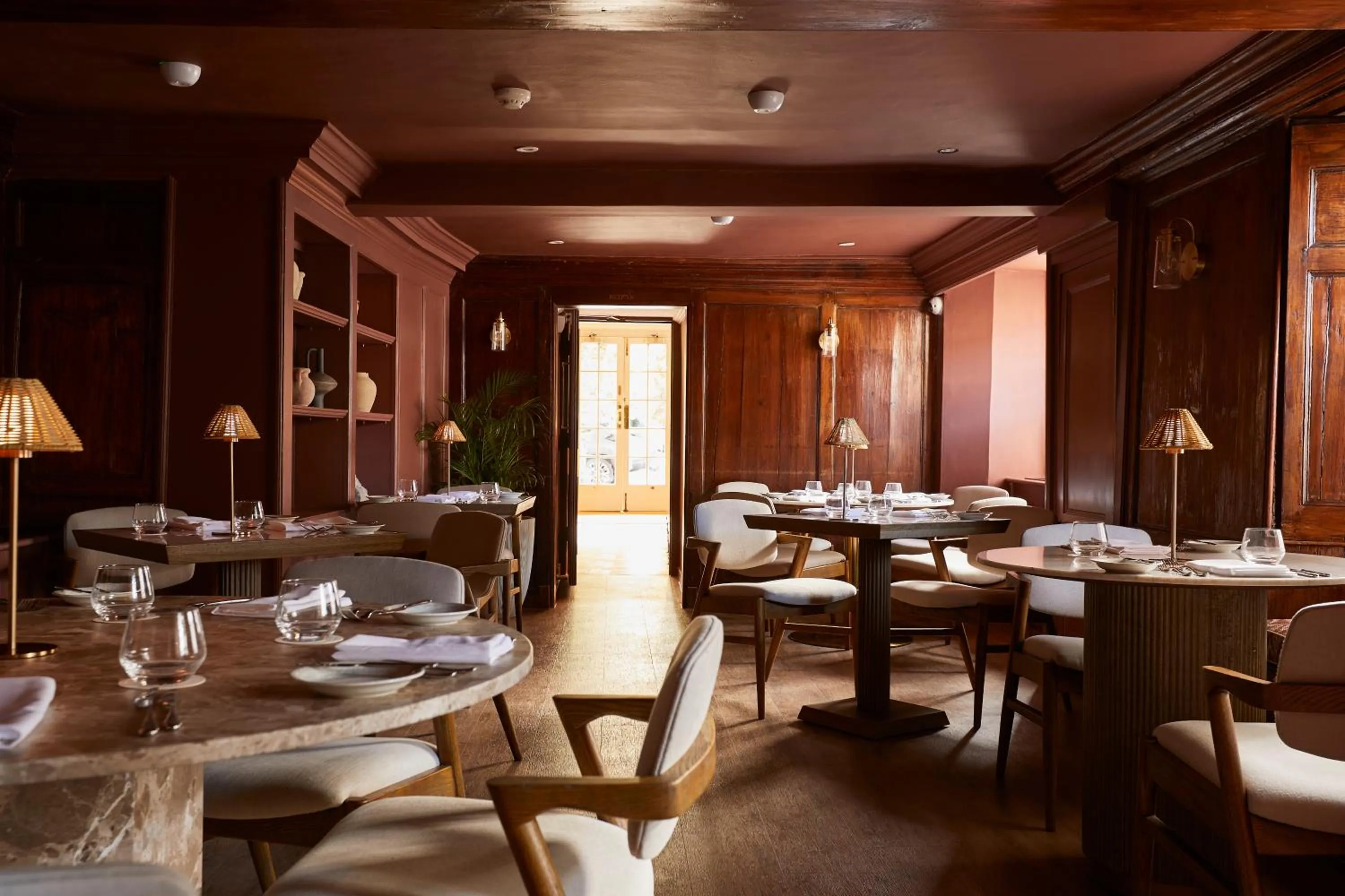 Property building in The Feathers Hotel