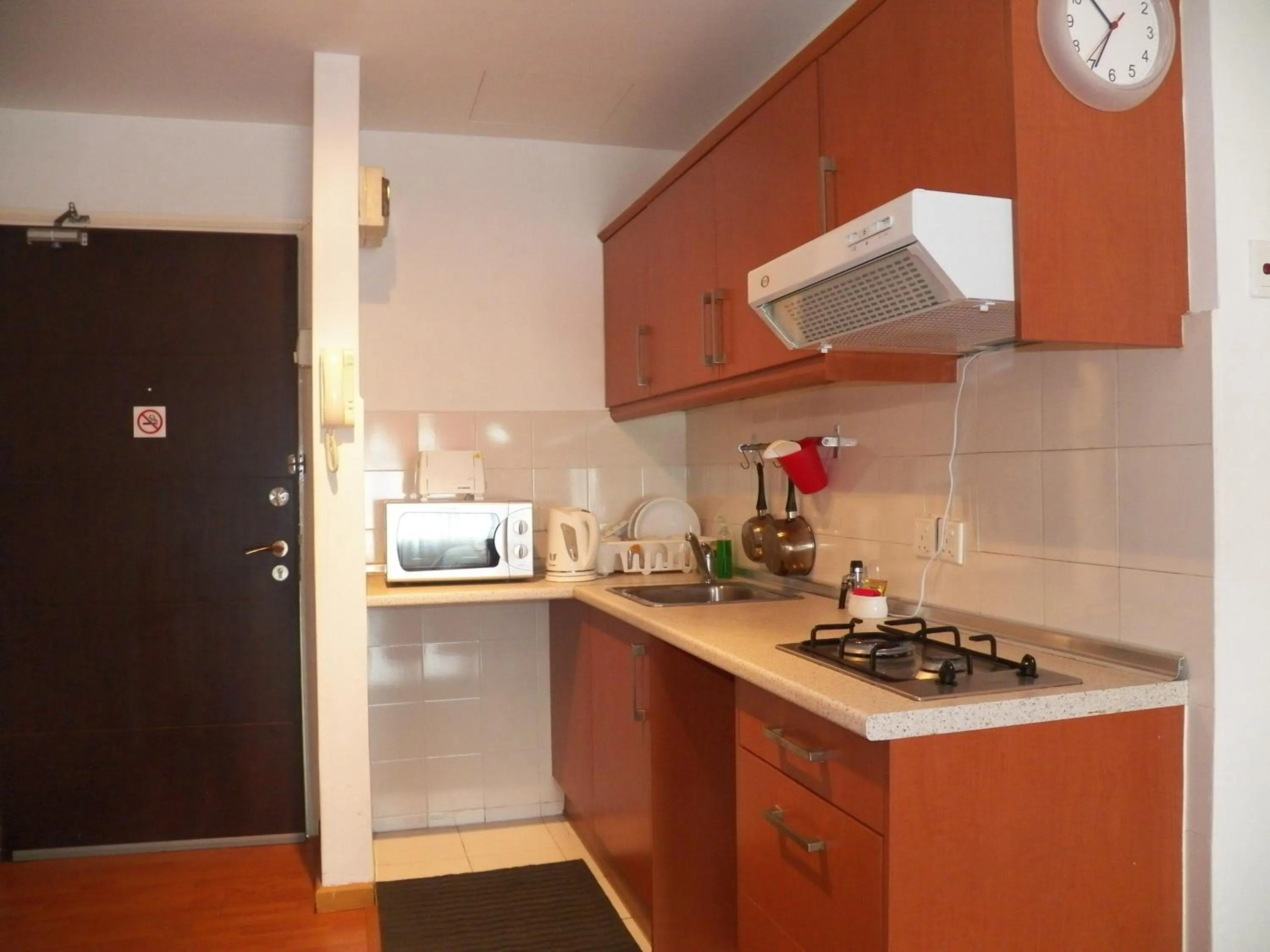 Kitchen or kitchenette in Maytower Apartment