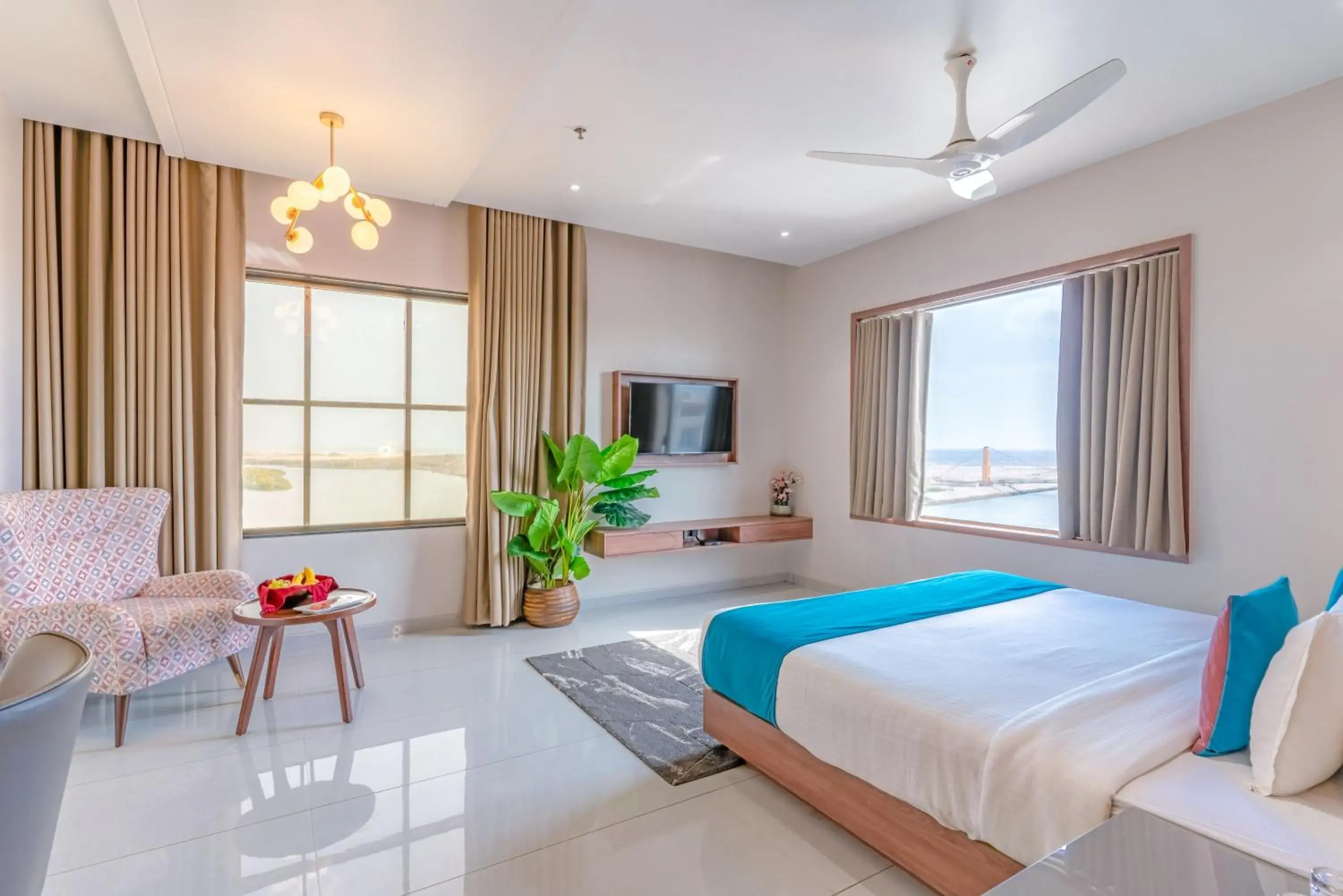 Superior Queen Room in Pride Comfort Dwarka Near Dwarkadhish Temple Superior Queen Room in Pride Comfort Dwarka Near Dwarkadhish Temple