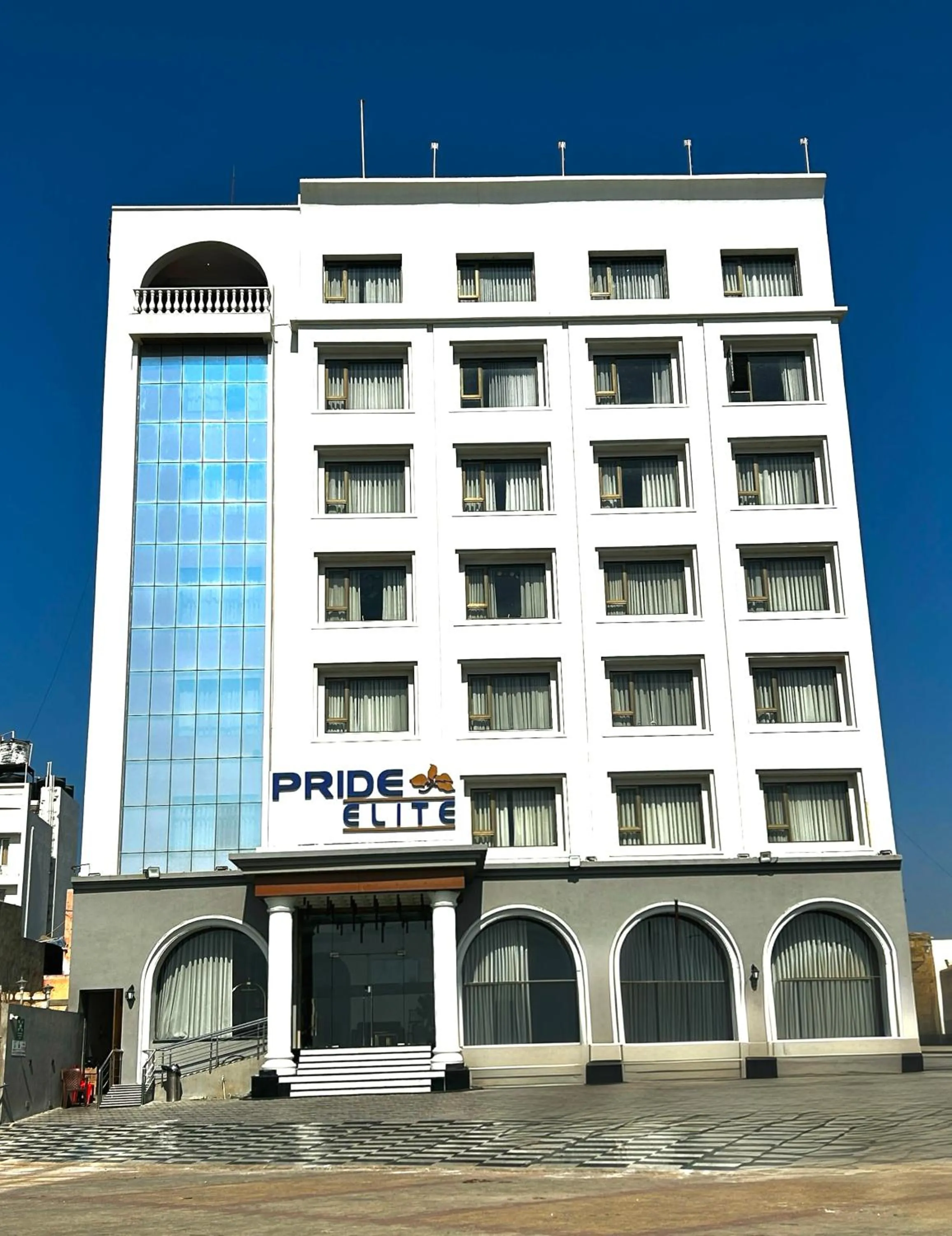 Property building in Pride Elite Dwarka Near Dwarkadhish Temple