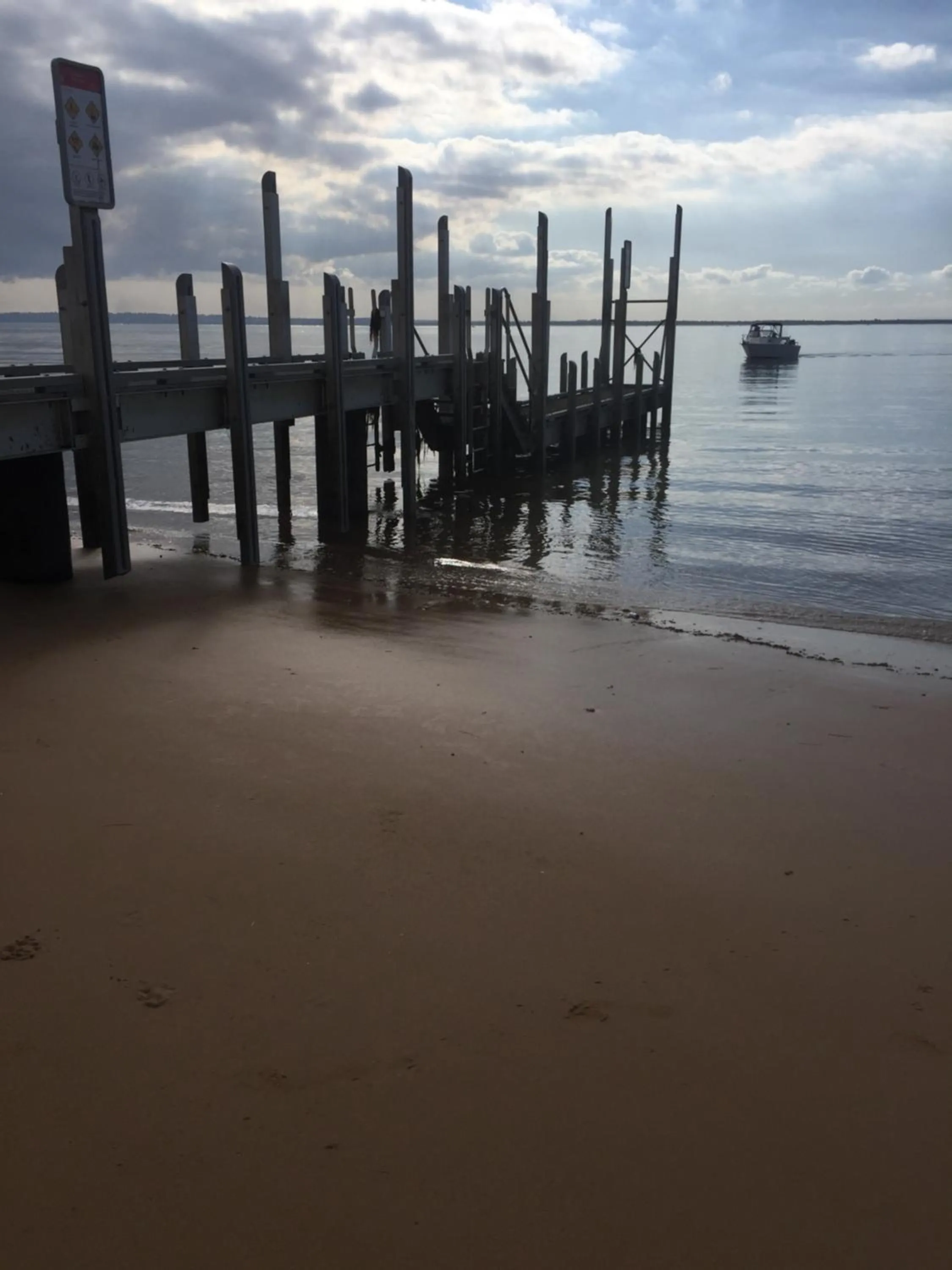 Beach in Apartments At Glen Isla