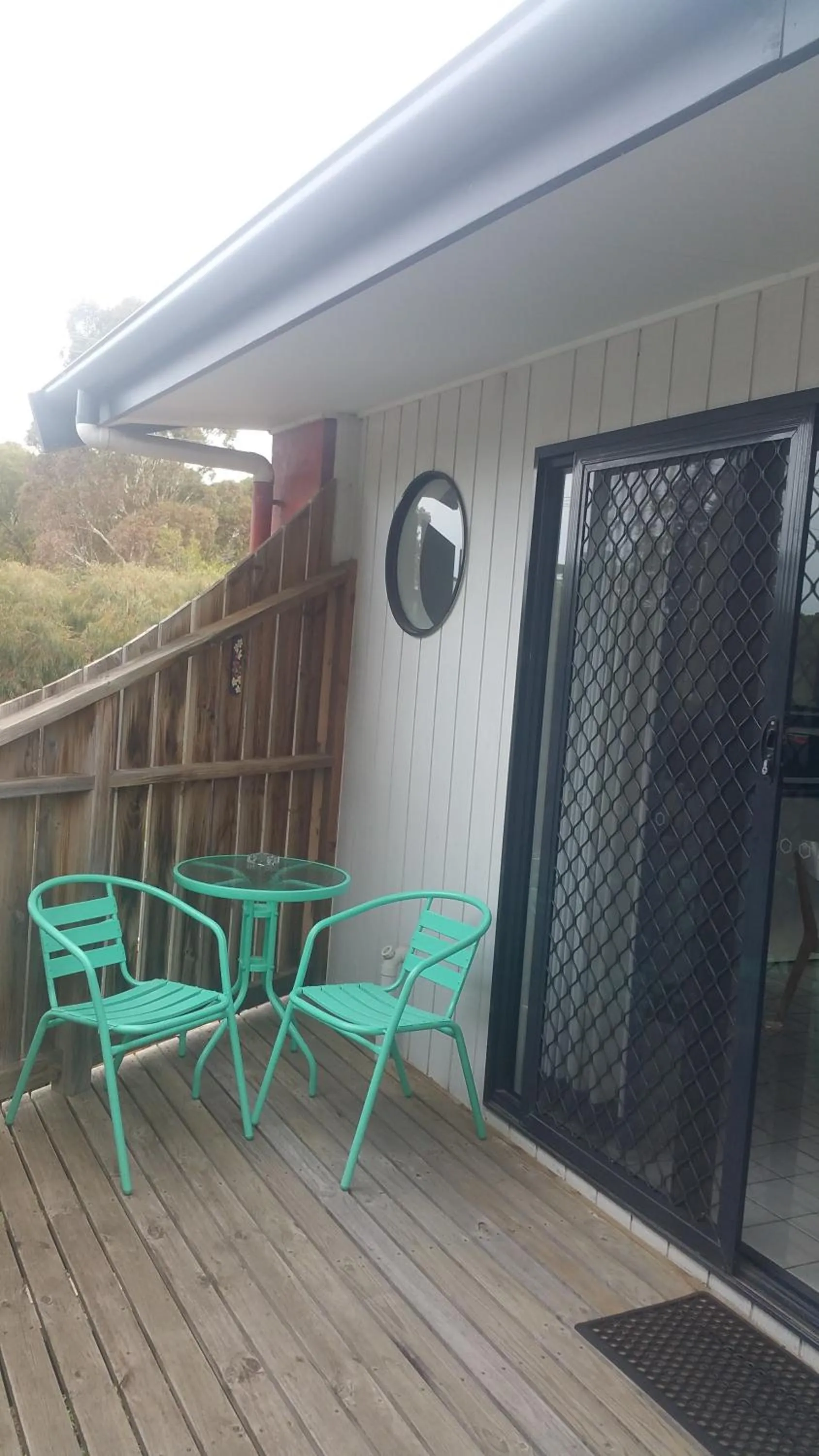Patio in Apartments At Glen Isla