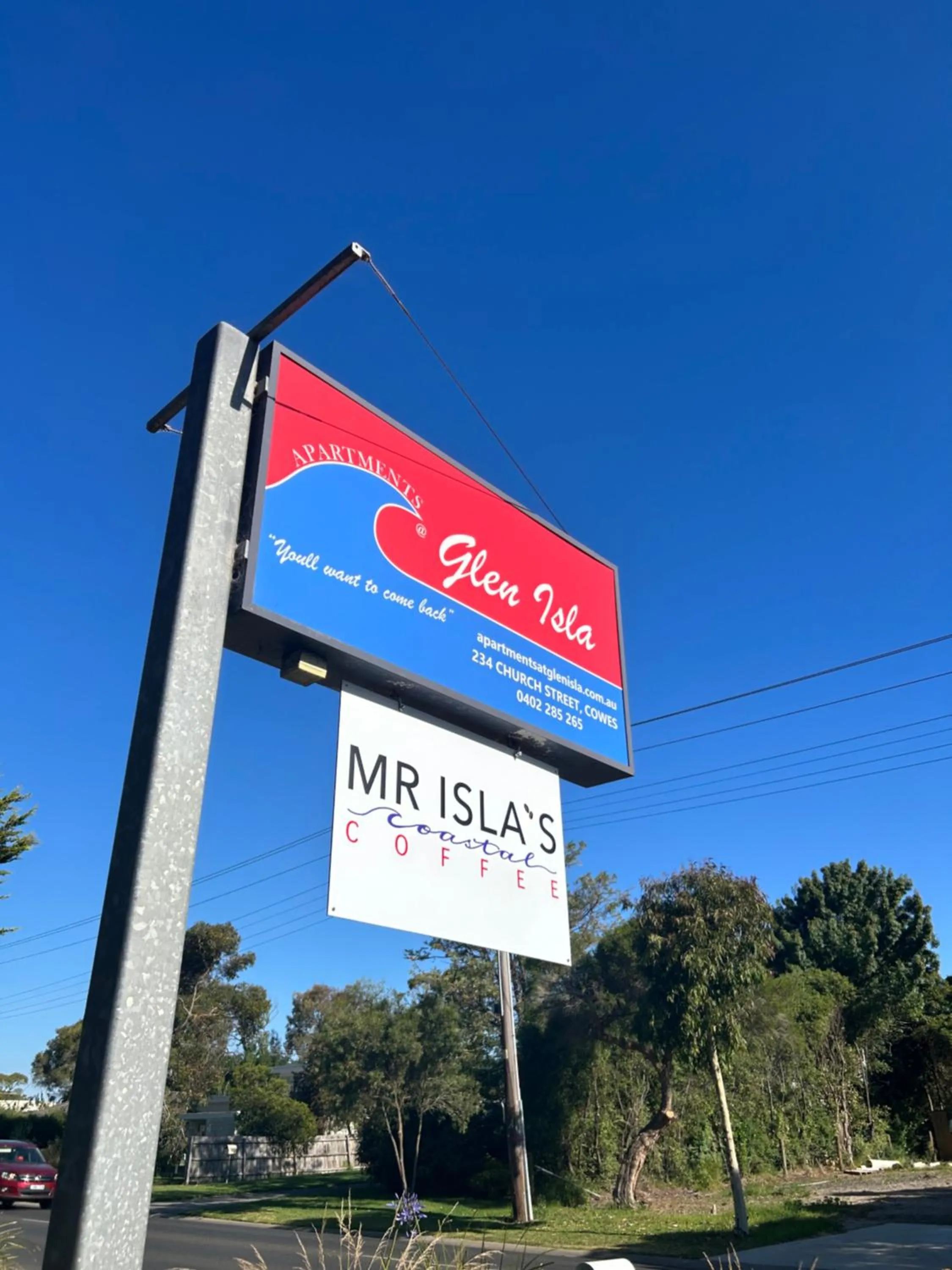 Apartments At Glen Isla