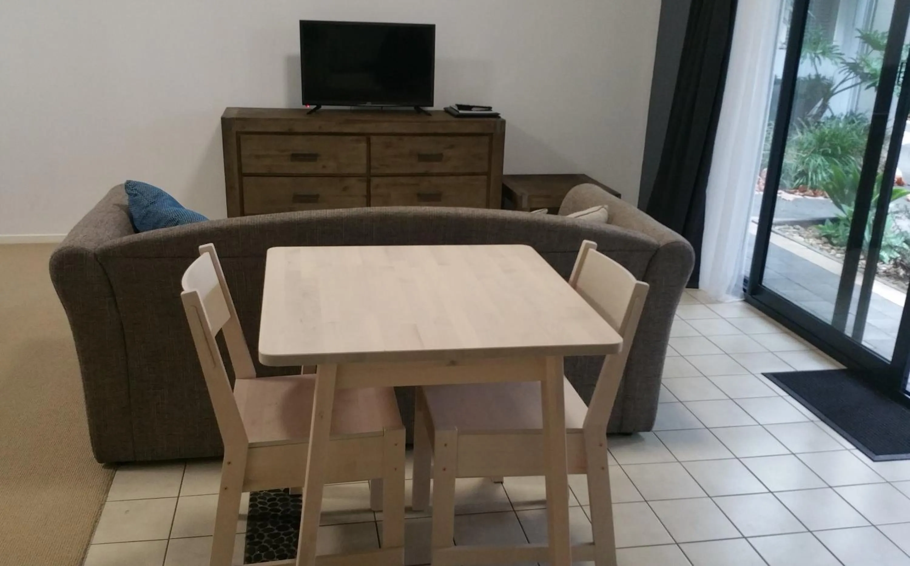 Seating area in Apartments At Glen Isla