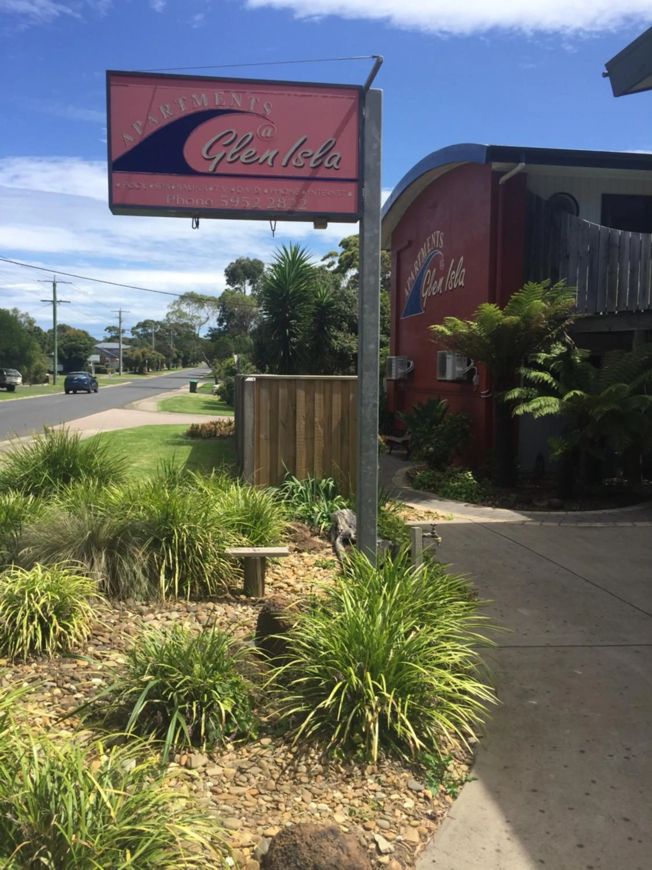 Apartments At Glen Isla