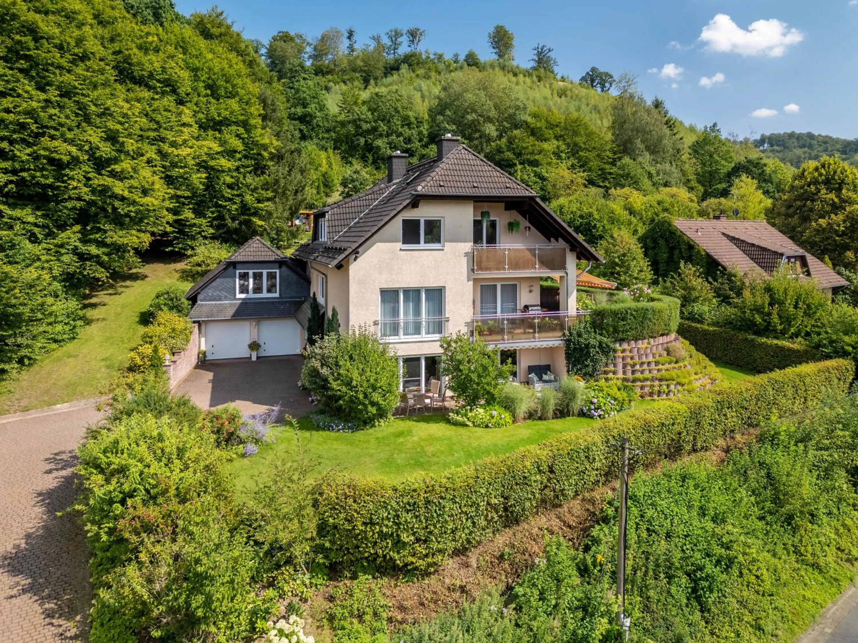 One-Bedroom Apartment with Garden View in Ferienwohnung Fasse