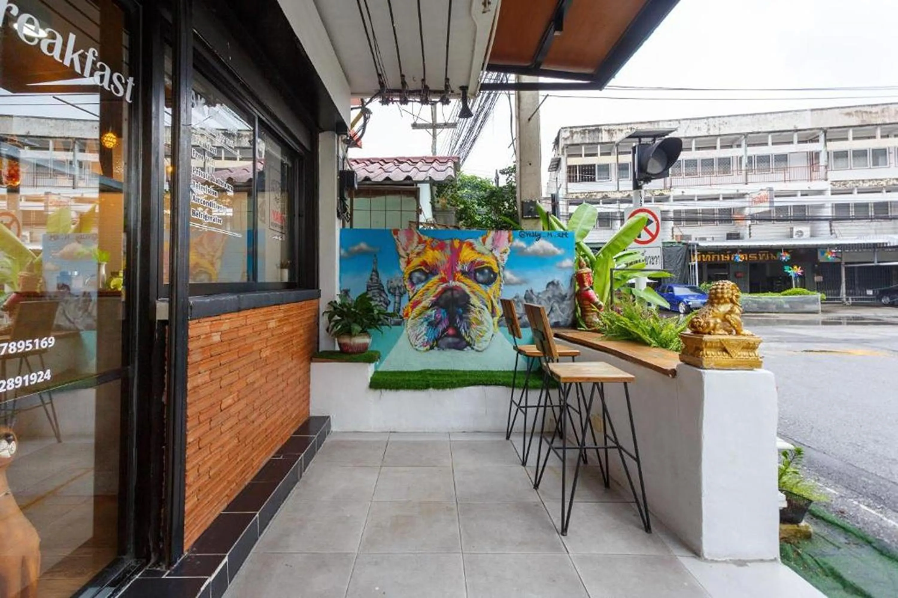 Property building in The Yak Cozy Chiang Mai