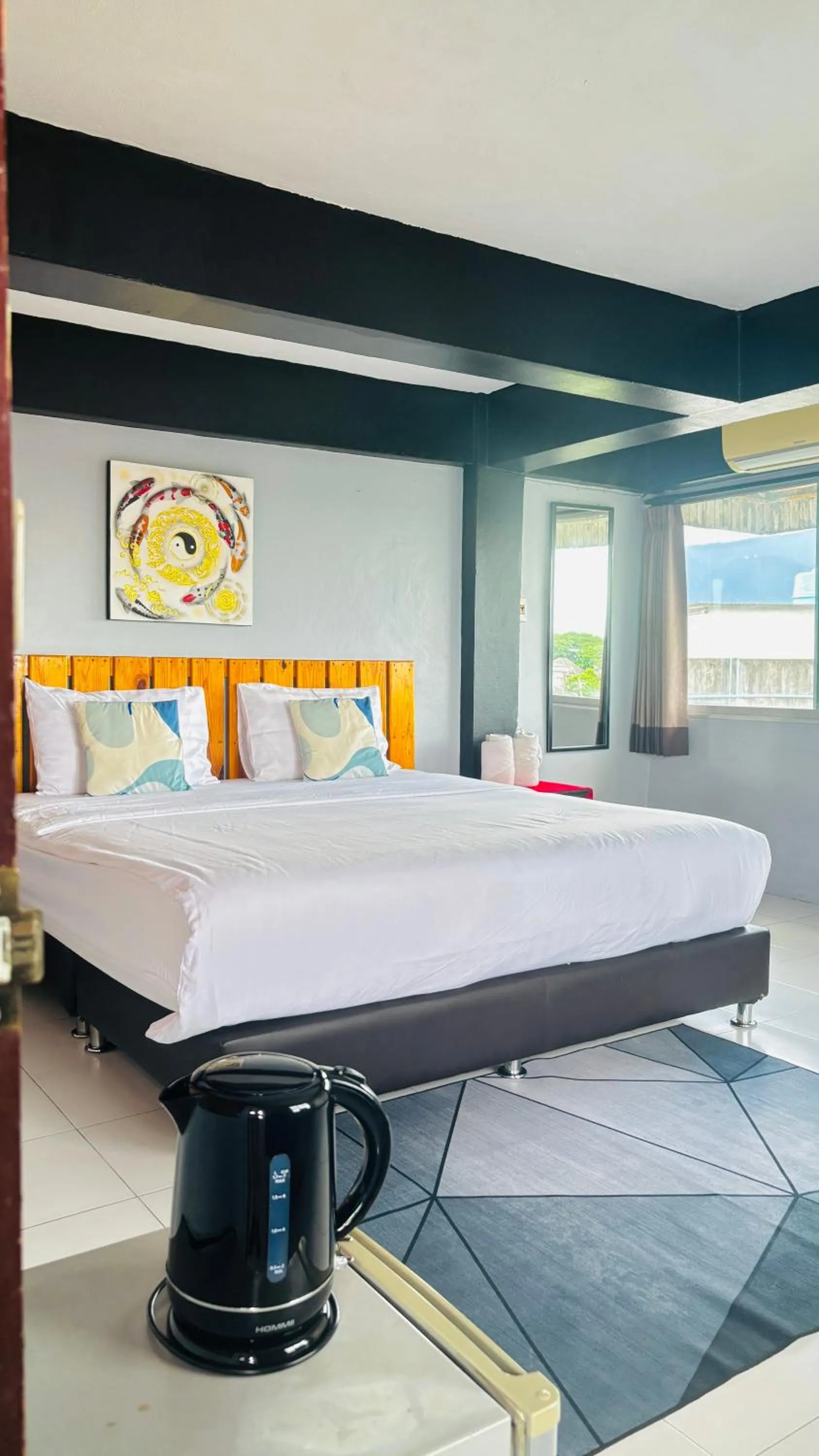 Bedroom, Bed in The Yak Cozy Chiang Mai