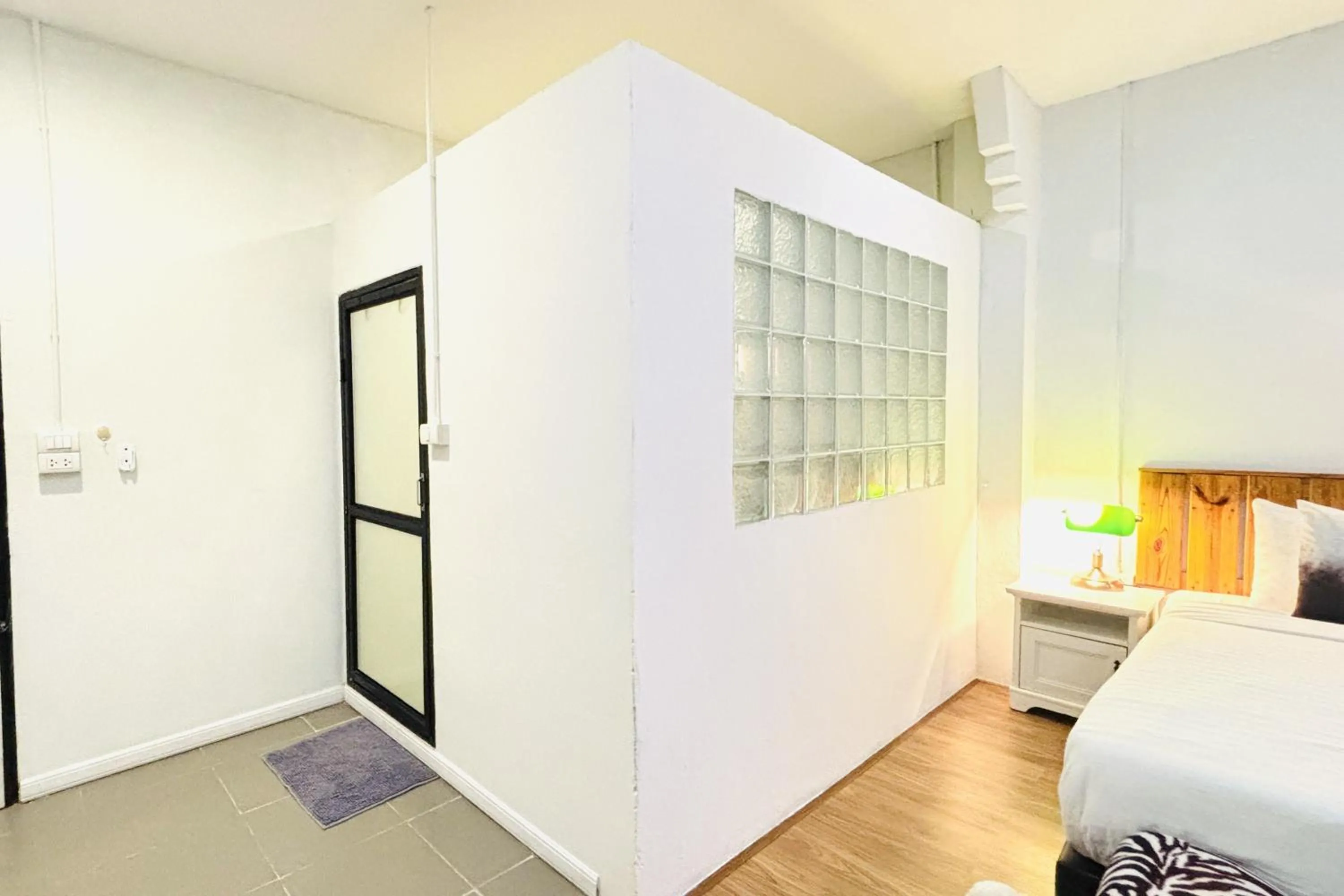 Bedroom, Bed in The Yak Cozy Chiang Mai