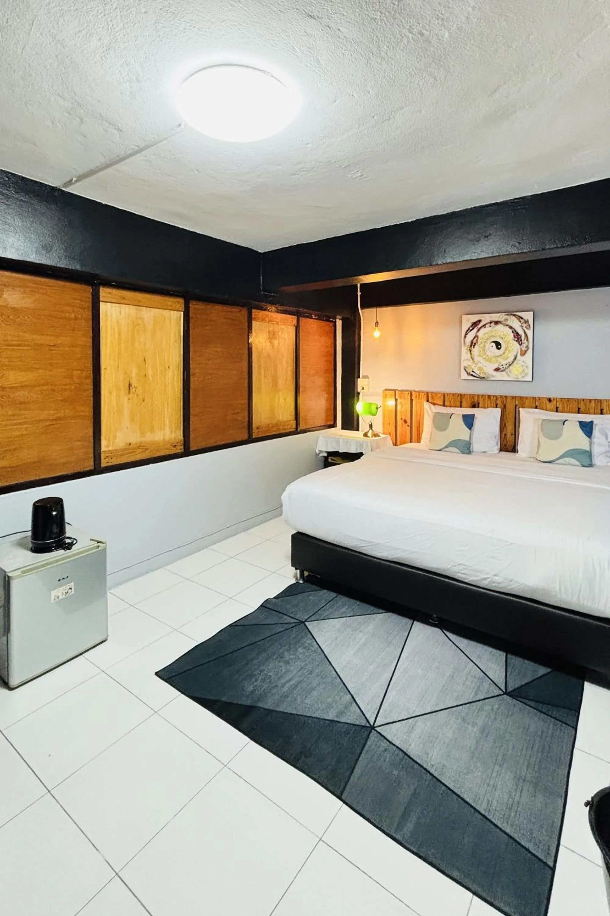 Bed in The Yak Cozy Chiang Mai