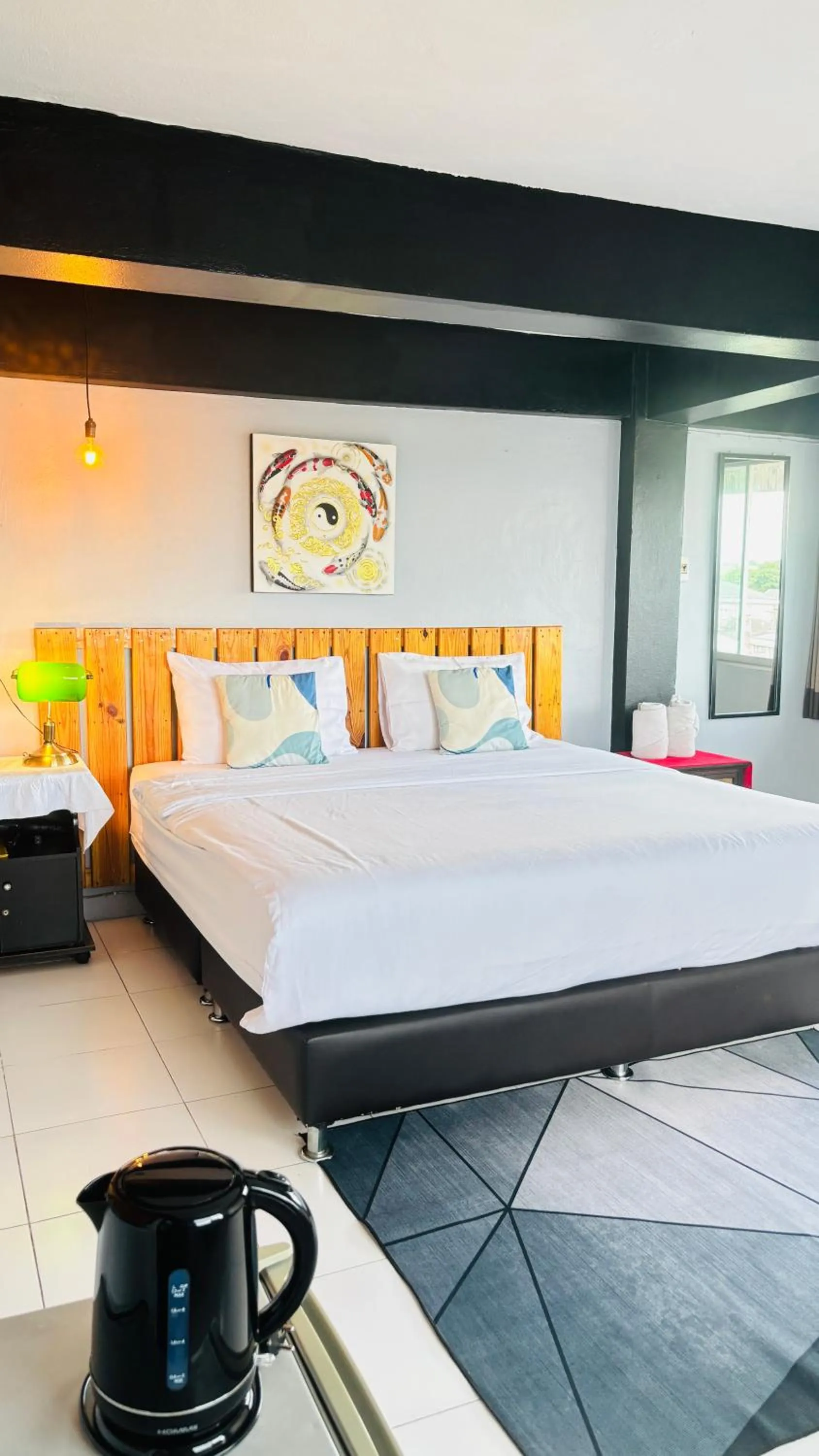 Bedroom, Bed in The Yak Cozy Chiang Mai