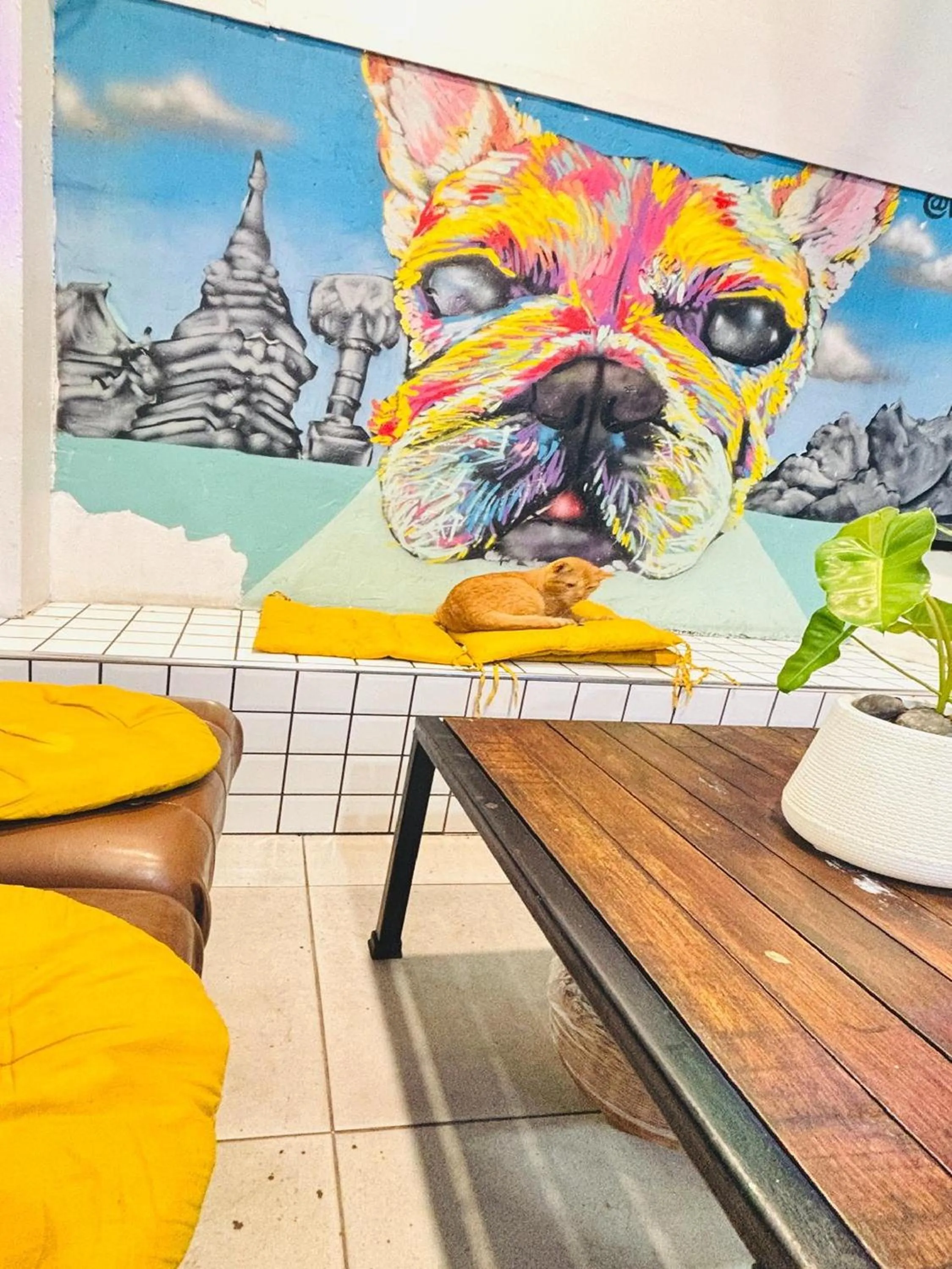 Property building in The Yak Cozy Chiang Mai