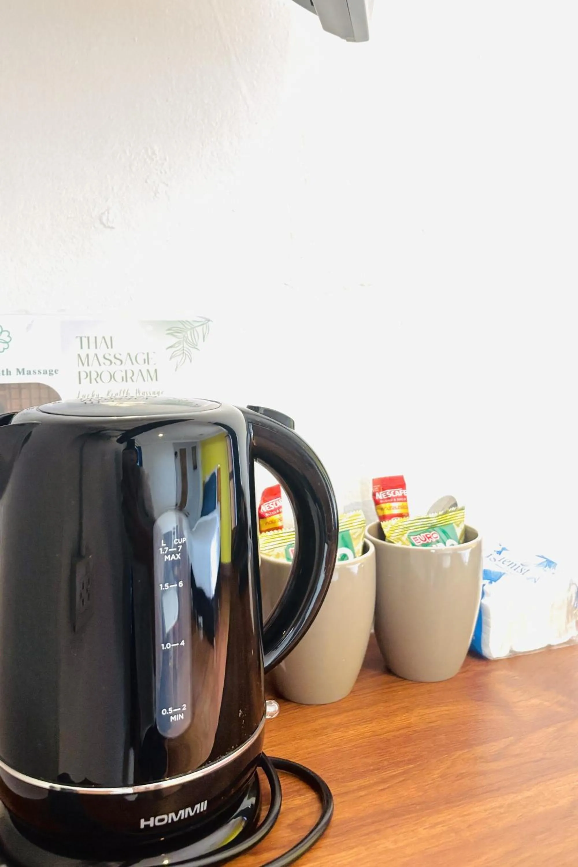 Coffee/tea facilities in The Yak Cozy Chiang Mai