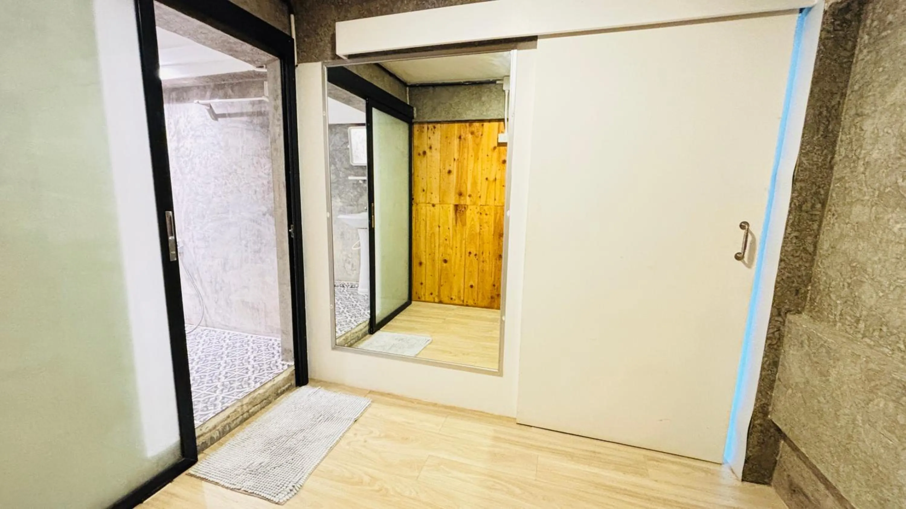 wardrobe in The Yak Cozy Chiang Mai