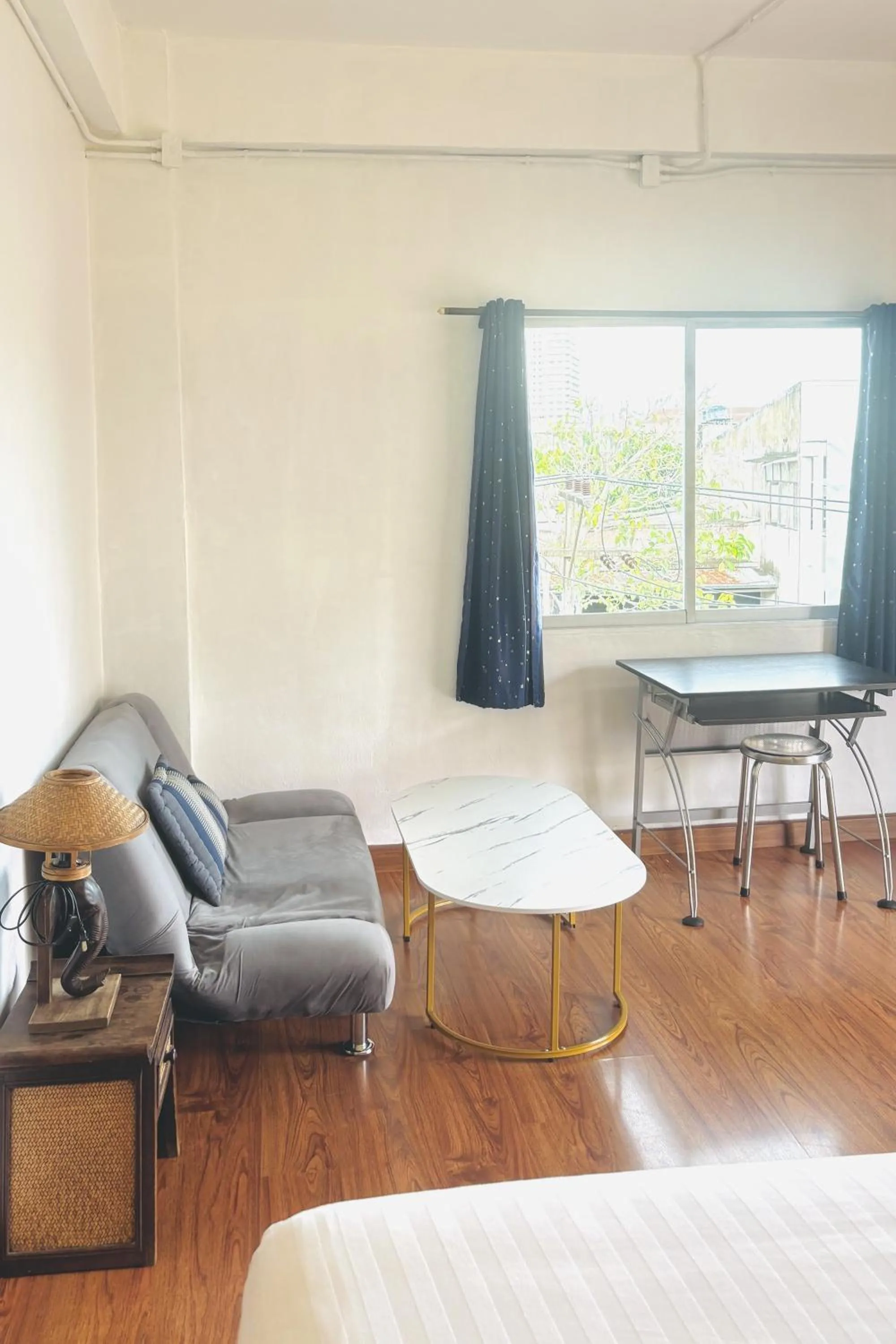 Bed in The Yak Cozy Chiang Mai