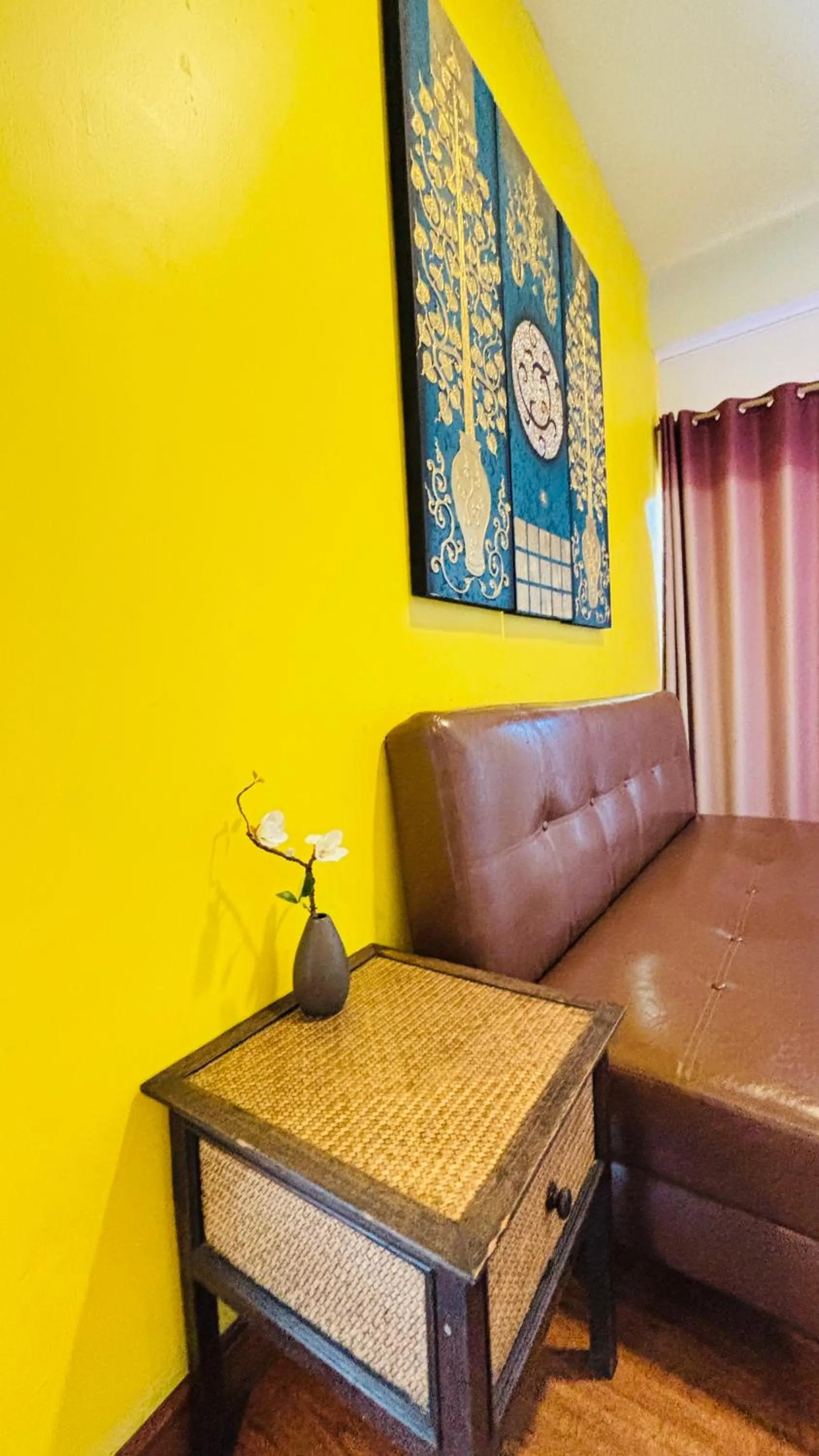 Living room in The Yak Cozy Chiang Mai