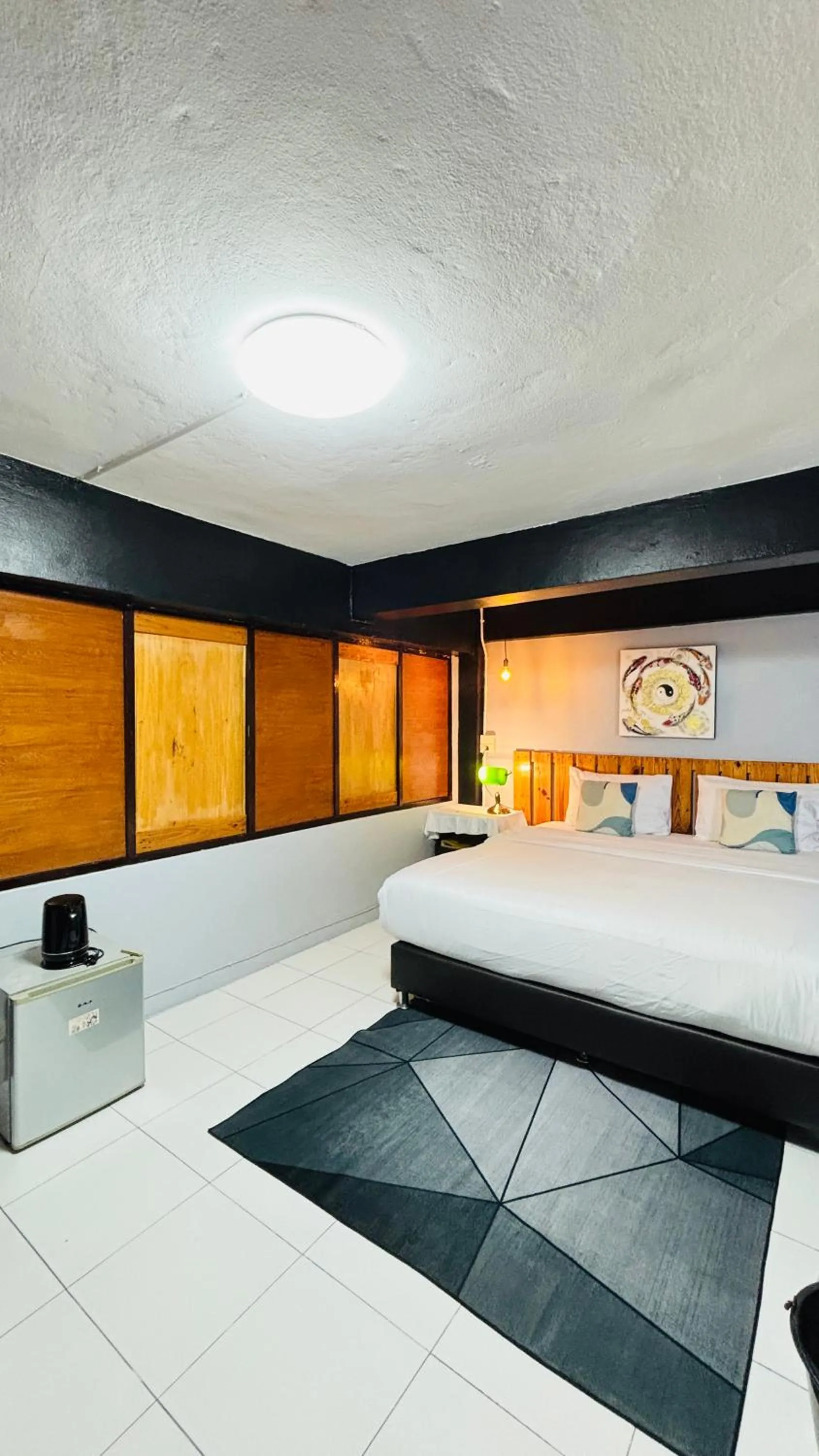 Bedroom, Bed in The Yak Cozy Chiang Mai