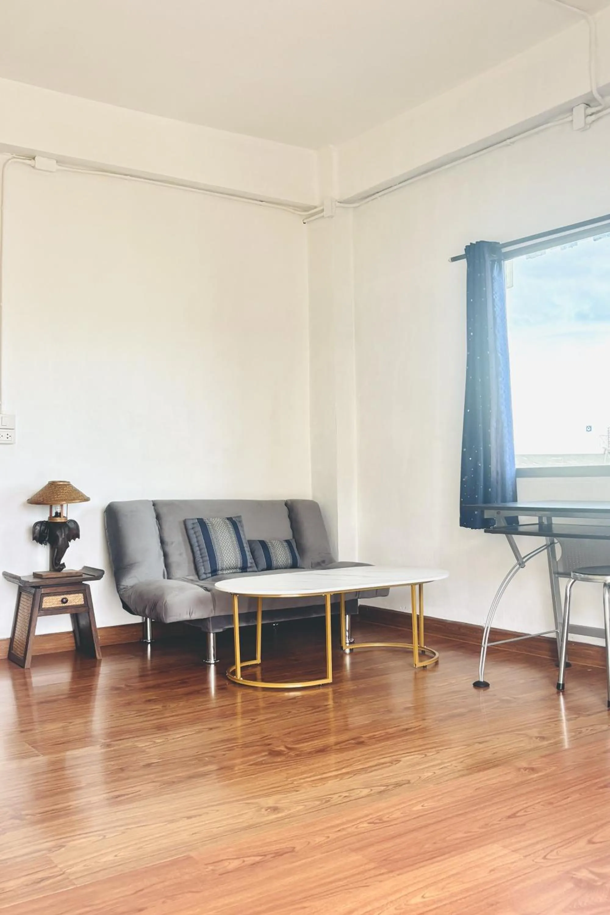 Living room in The Yak Cozy Chiang Mai