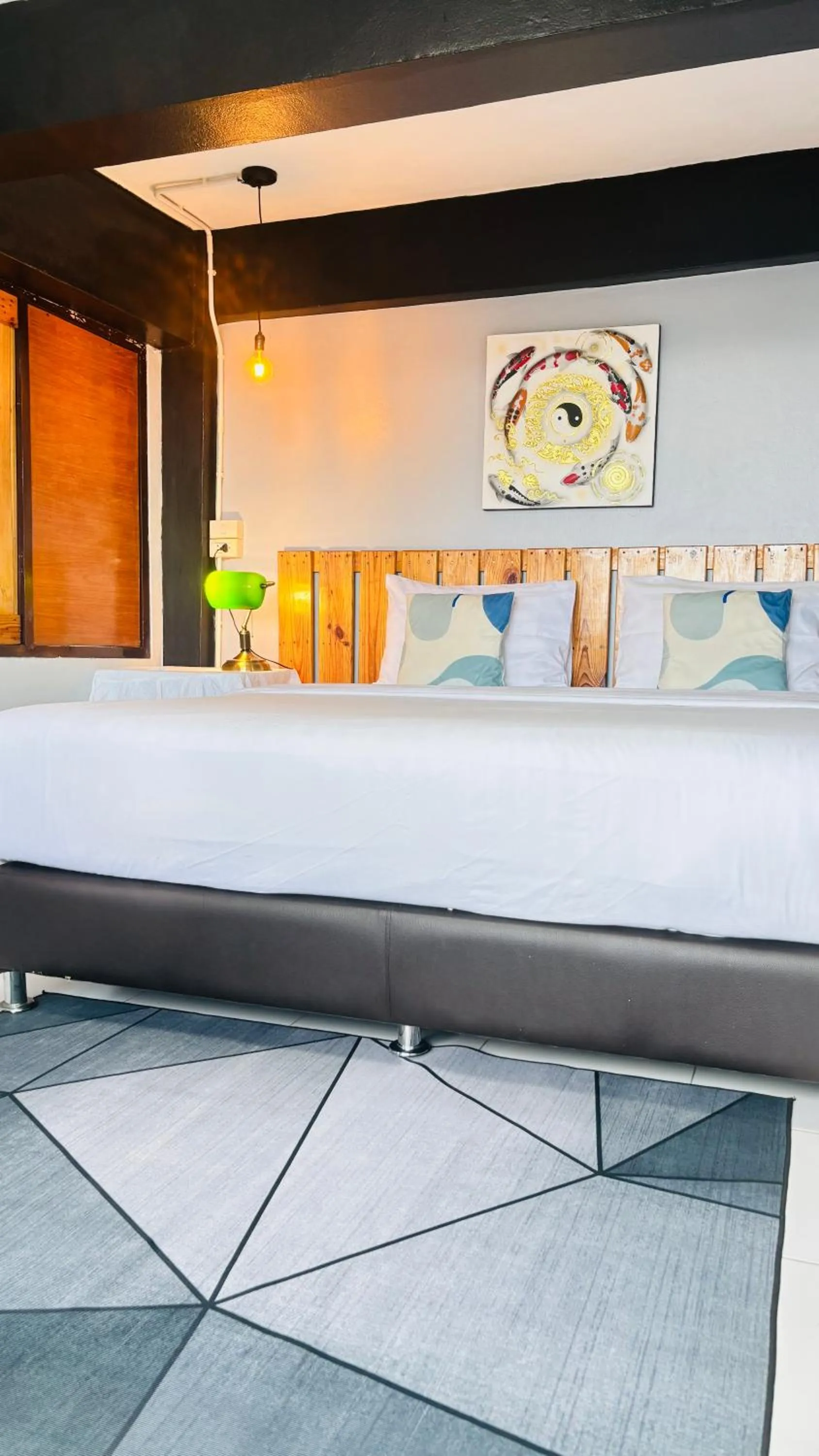 Bedroom, Bed in The Yak Cozy Chiang Mai