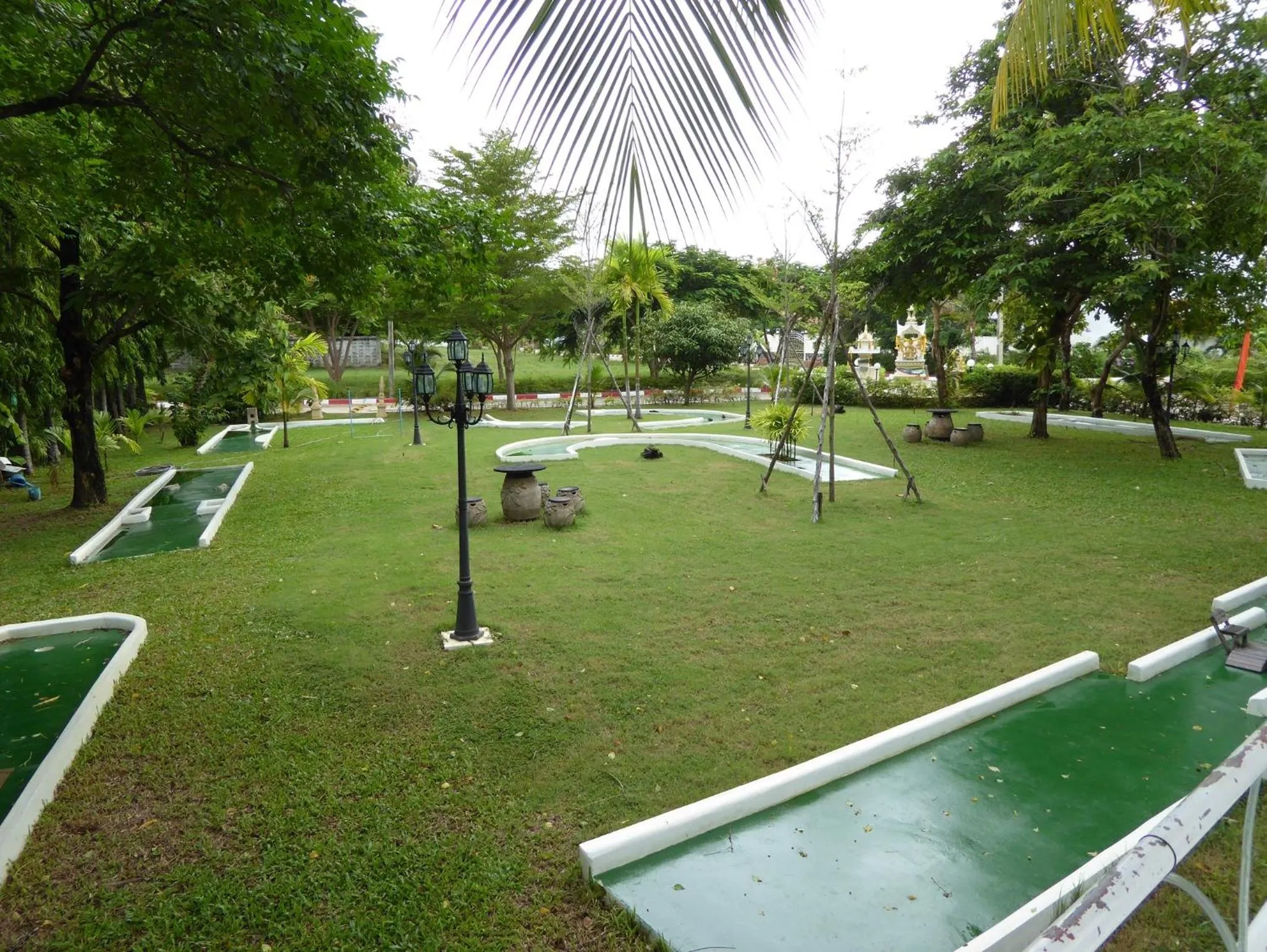 View (from property/room) in VIP Chain Resort Pool Villa