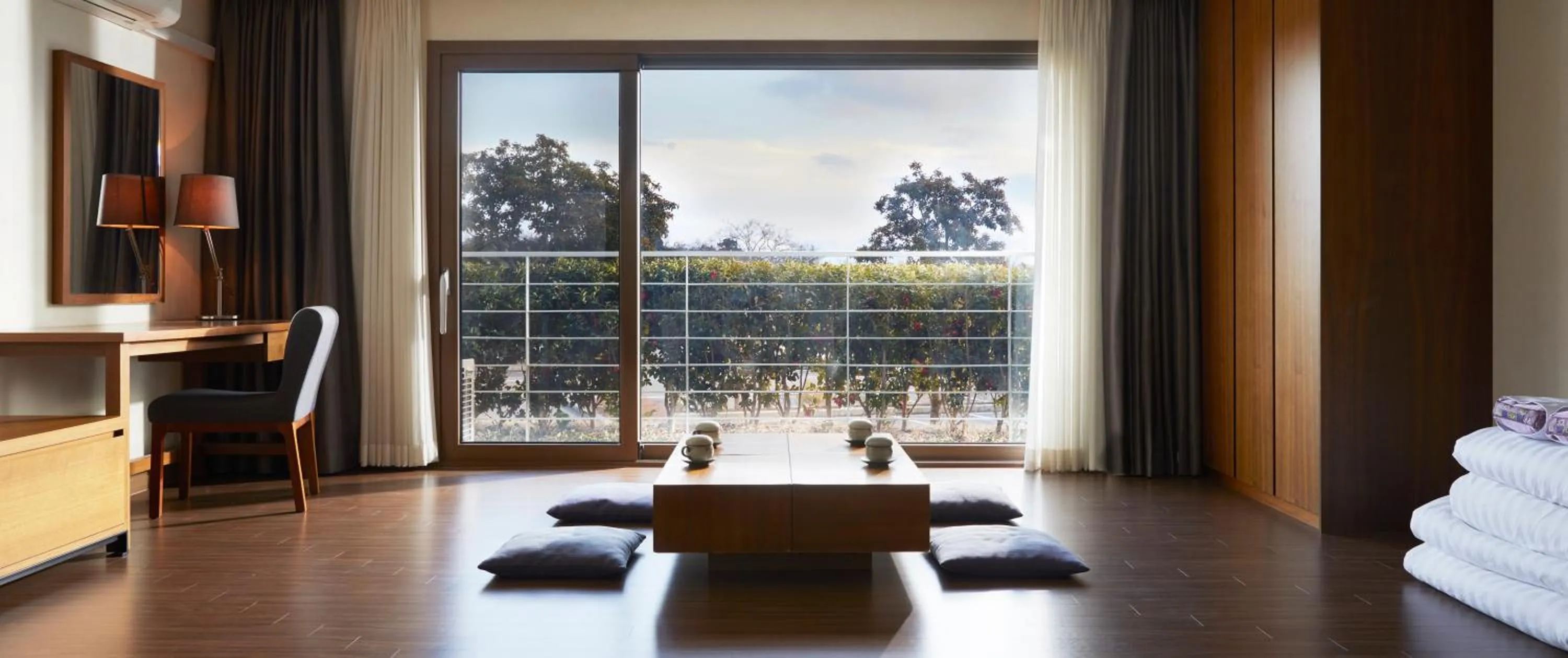 Area and facilities in Jeju Aerospace Hotel