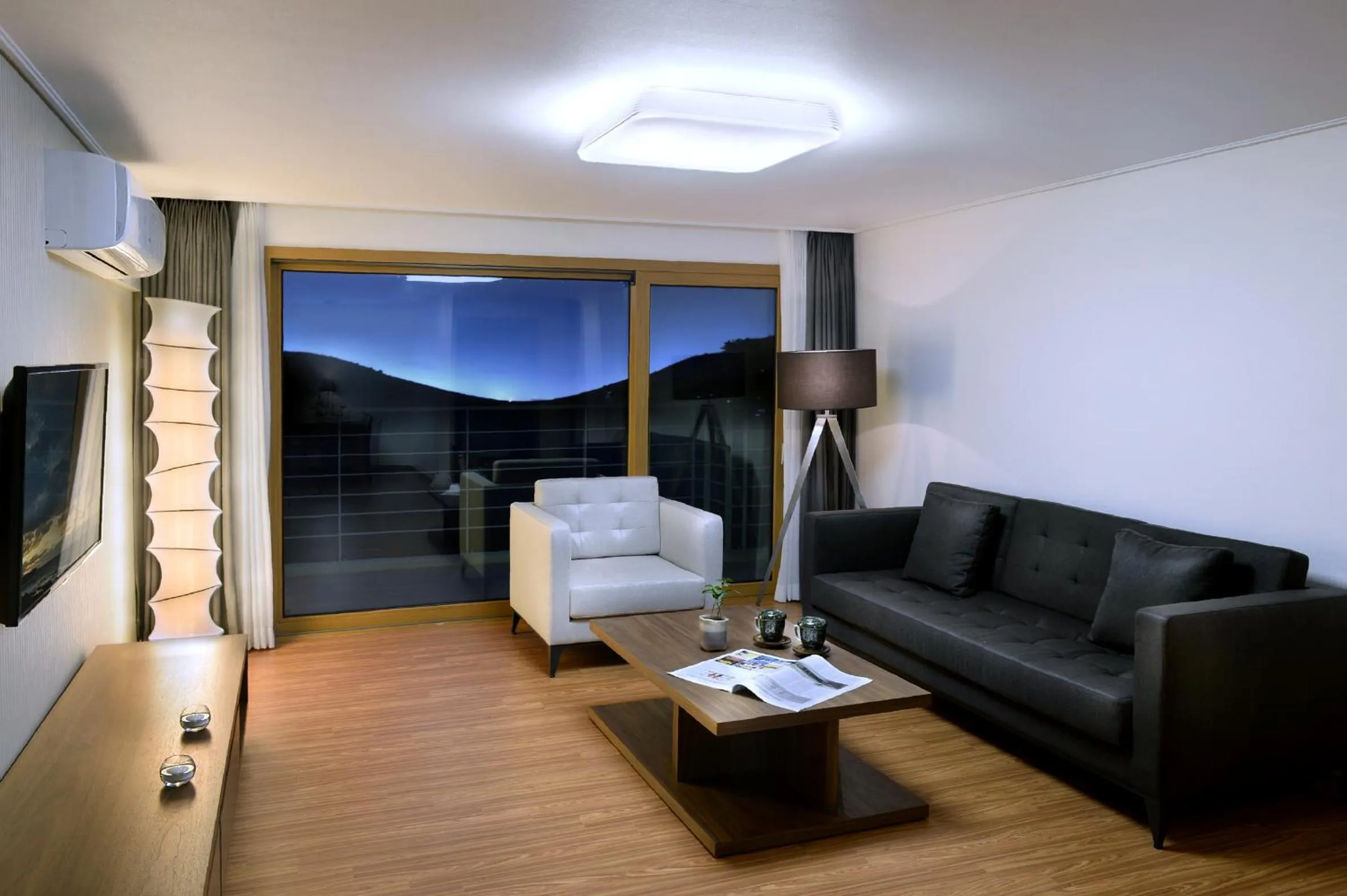 Balcony/Terrace in Jeju Aerospace Hotel