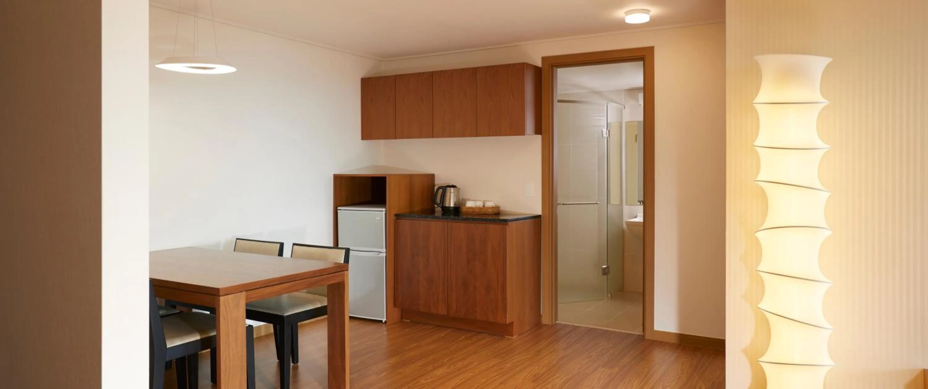 Living room in Jeju Aerospace Hotel