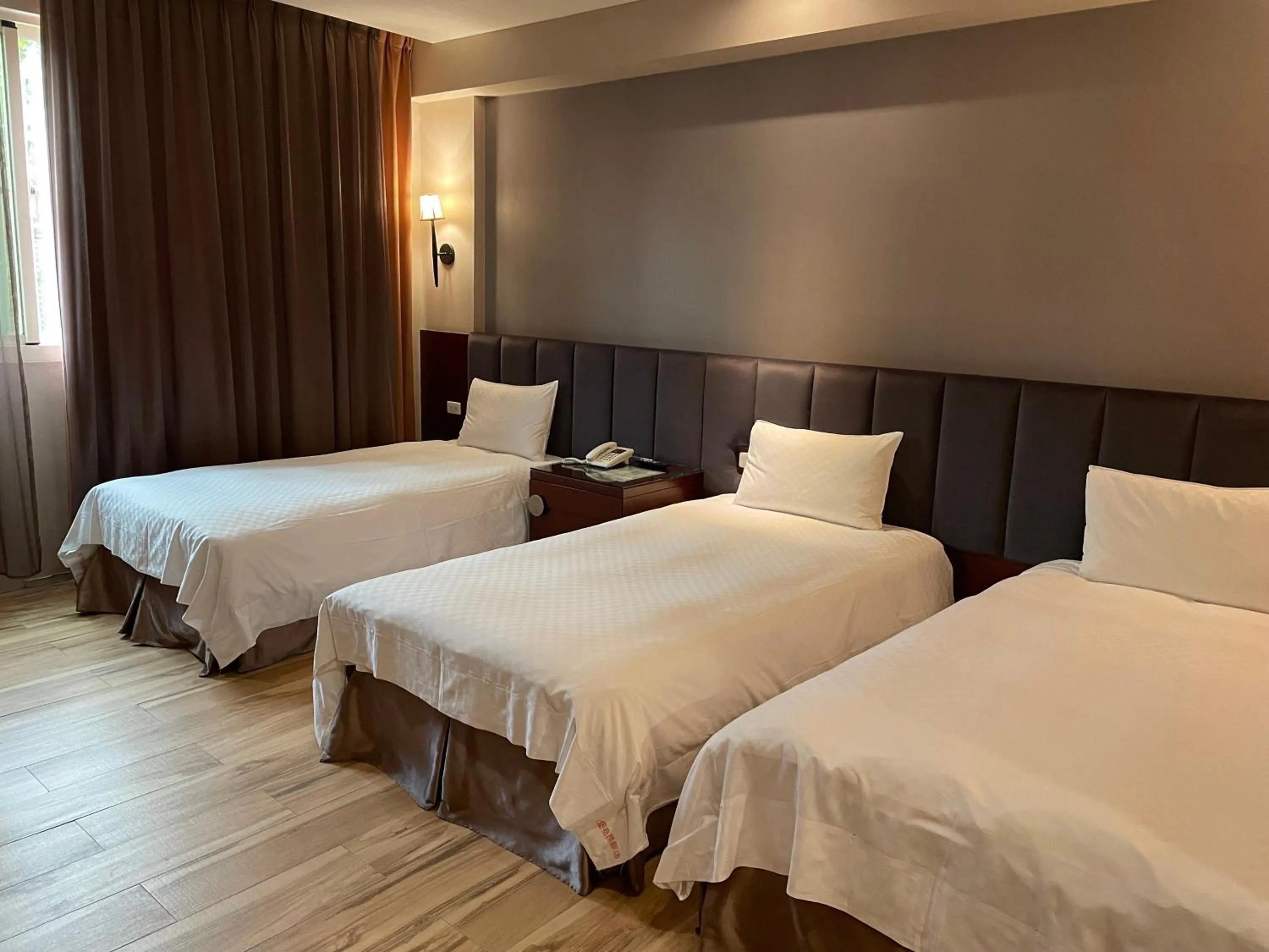 Bed in 嘉義戴斯精選酒店 原稱佳仕堡