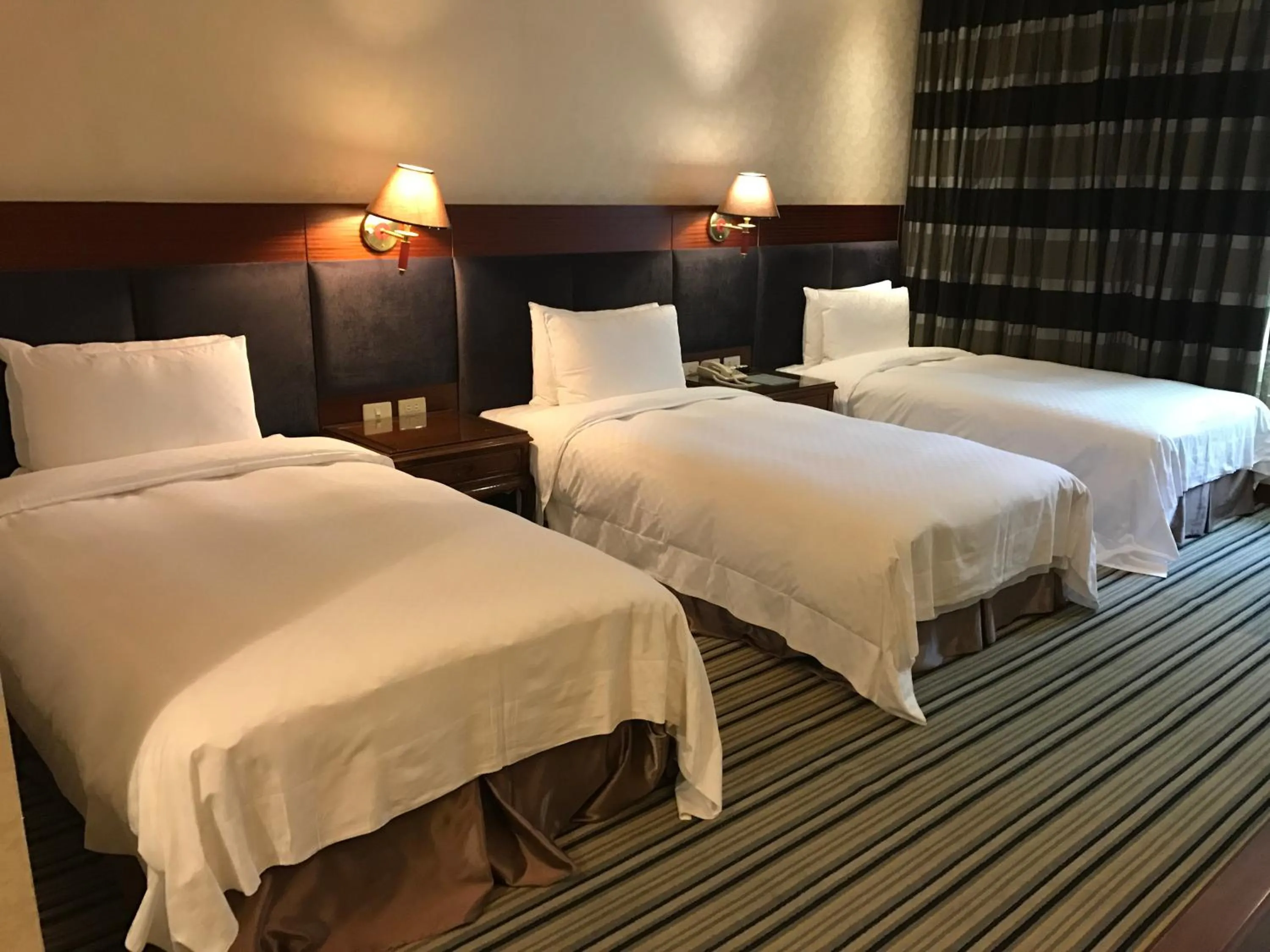 Bed in 嘉義戴斯精選酒店 原稱佳仕堡