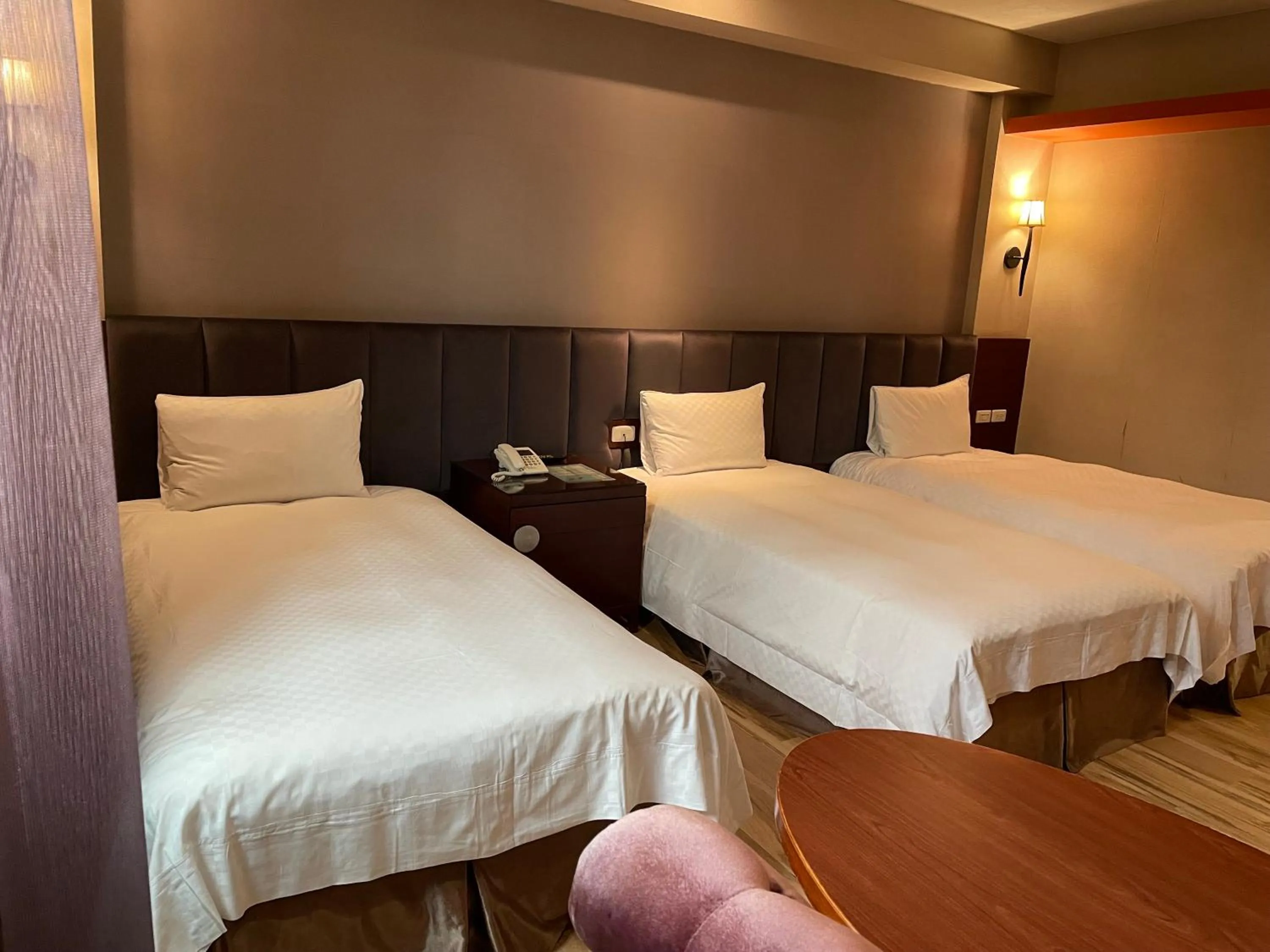 Bed in 嘉義戴斯精選酒店 原稱佳仕堡