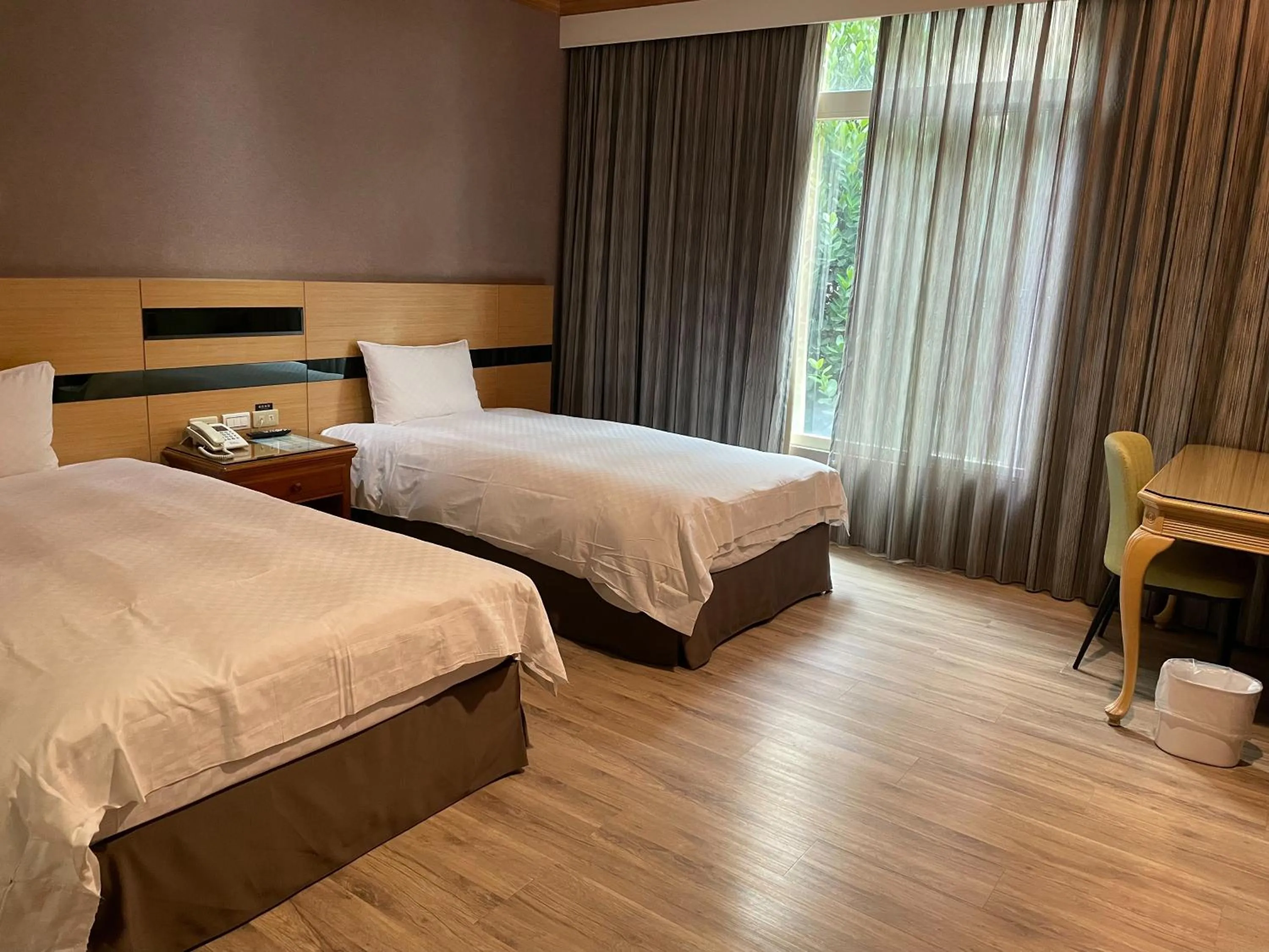 Bed in 嘉義戴斯精選酒店 原稱佳仕堡