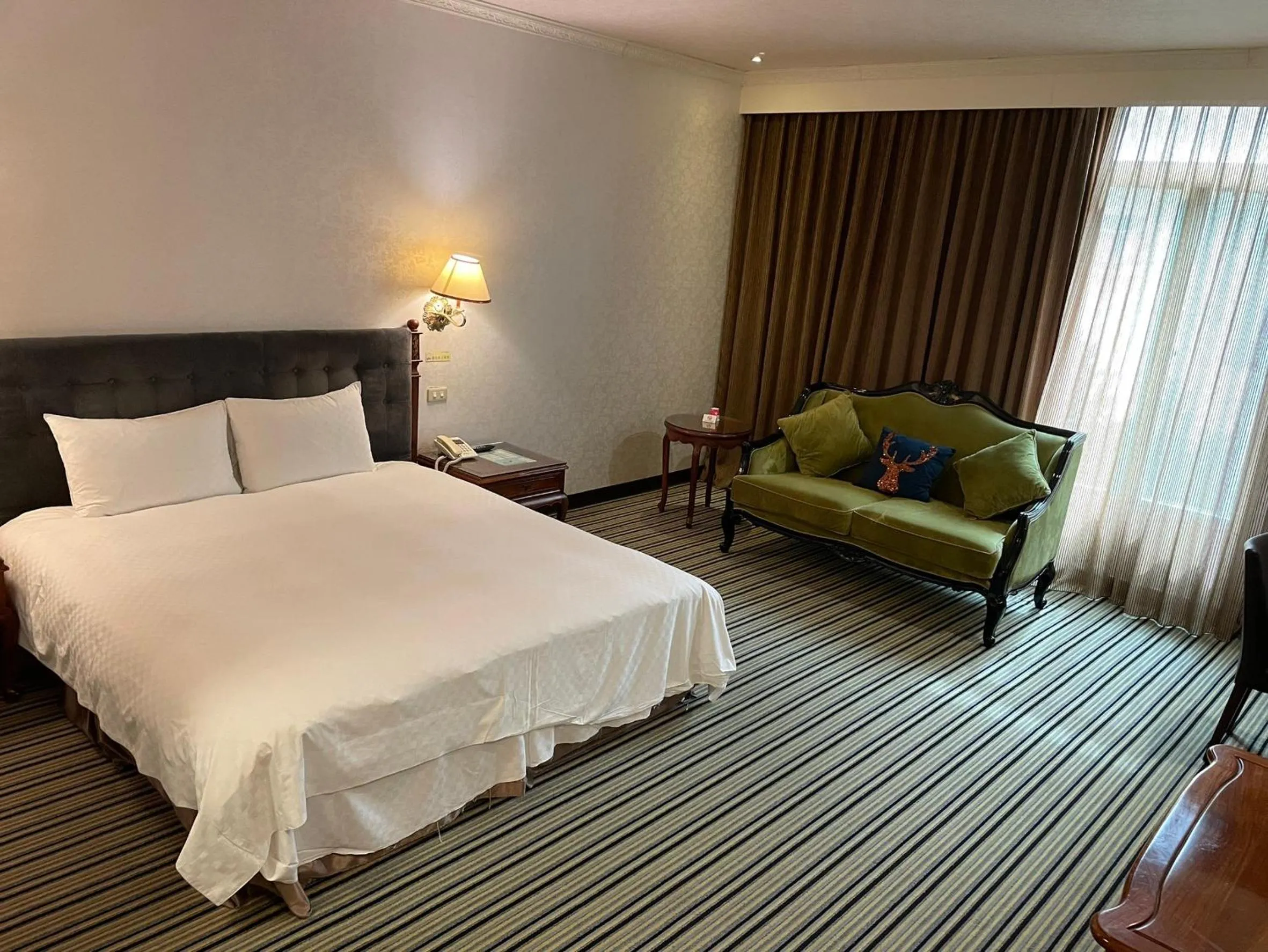 Bed in 嘉義戴斯精選酒店 原稱佳仕堡