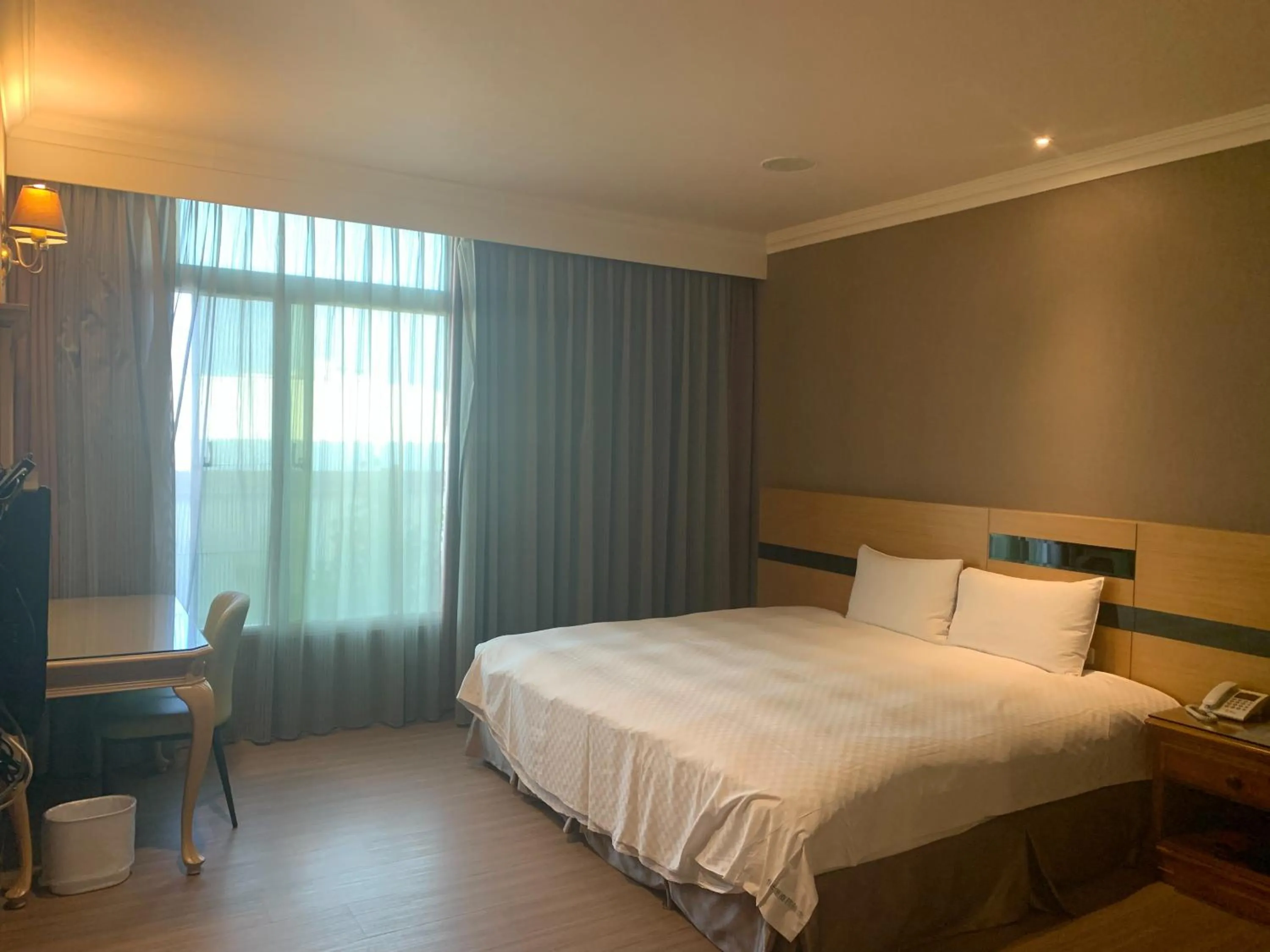 Bed in 嘉義戴斯精選酒店 原稱佳仕堡