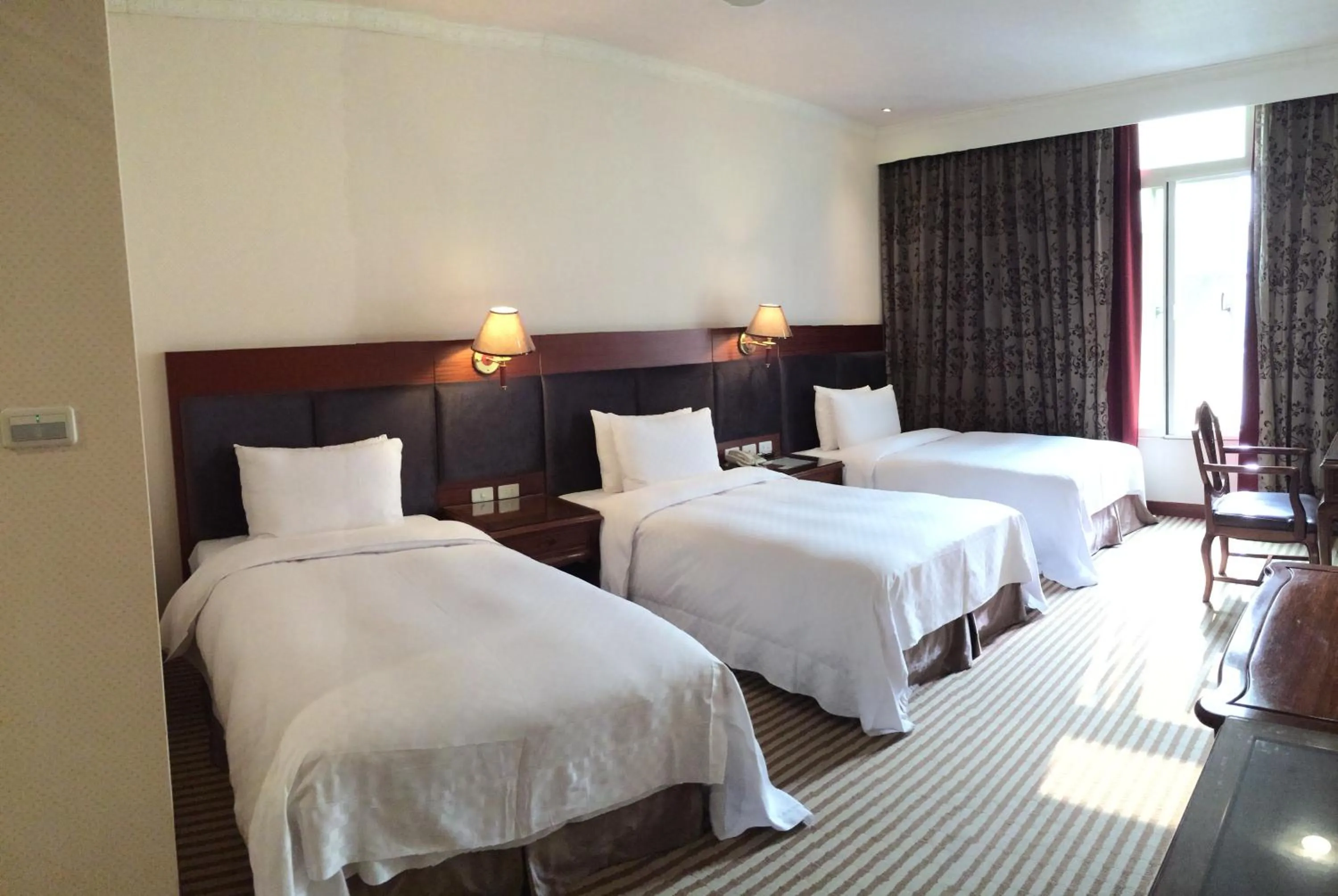 Bed in 嘉義戴斯精選酒店 原稱佳仕堡