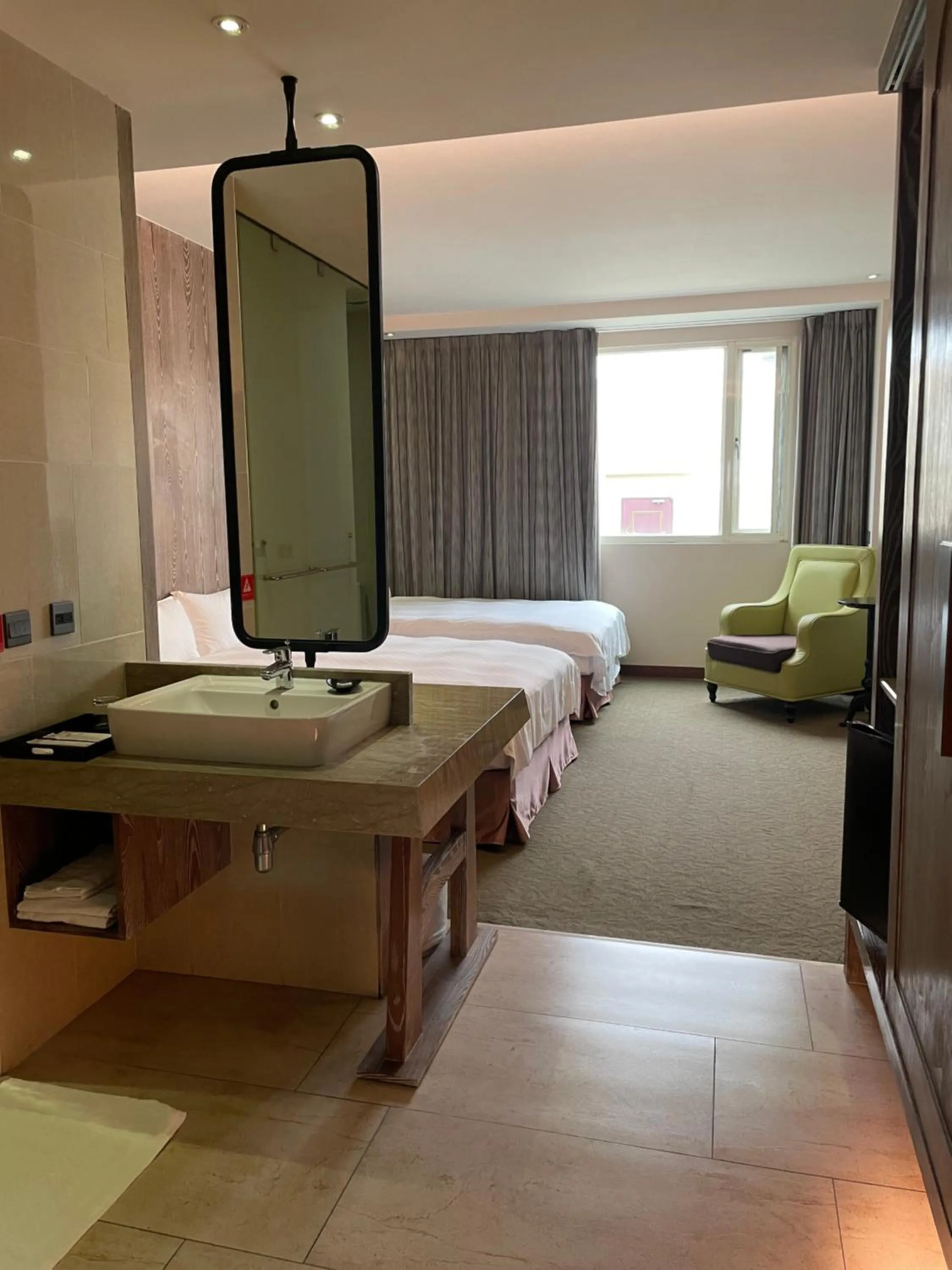 Bed in 嘉義戴斯精選酒店 原稱佳仕堡