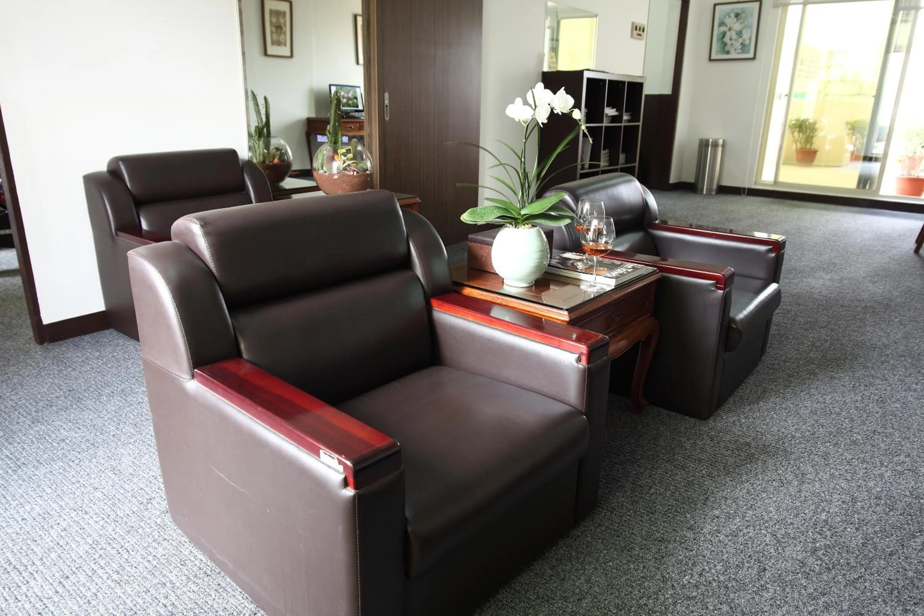 Library in 嘉義戴斯精選酒店 原稱佳仕堡