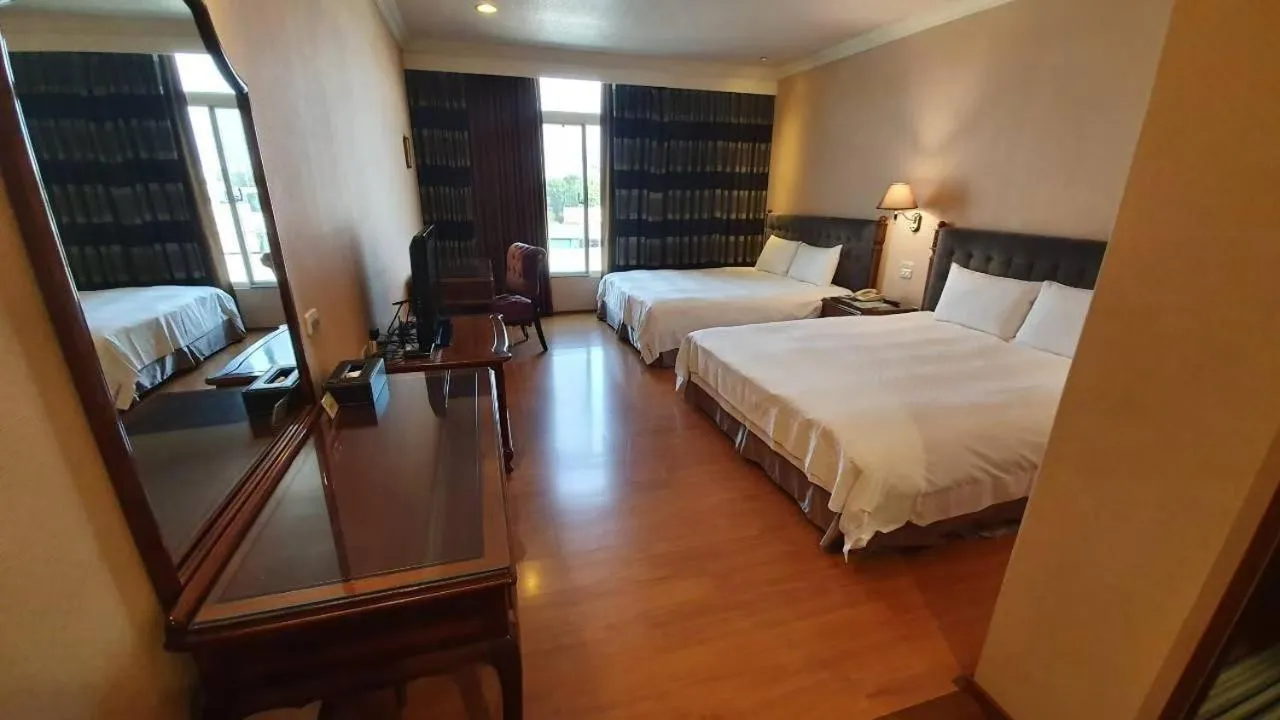 Bed in 嘉義戴斯精選酒店 原稱佳仕堡