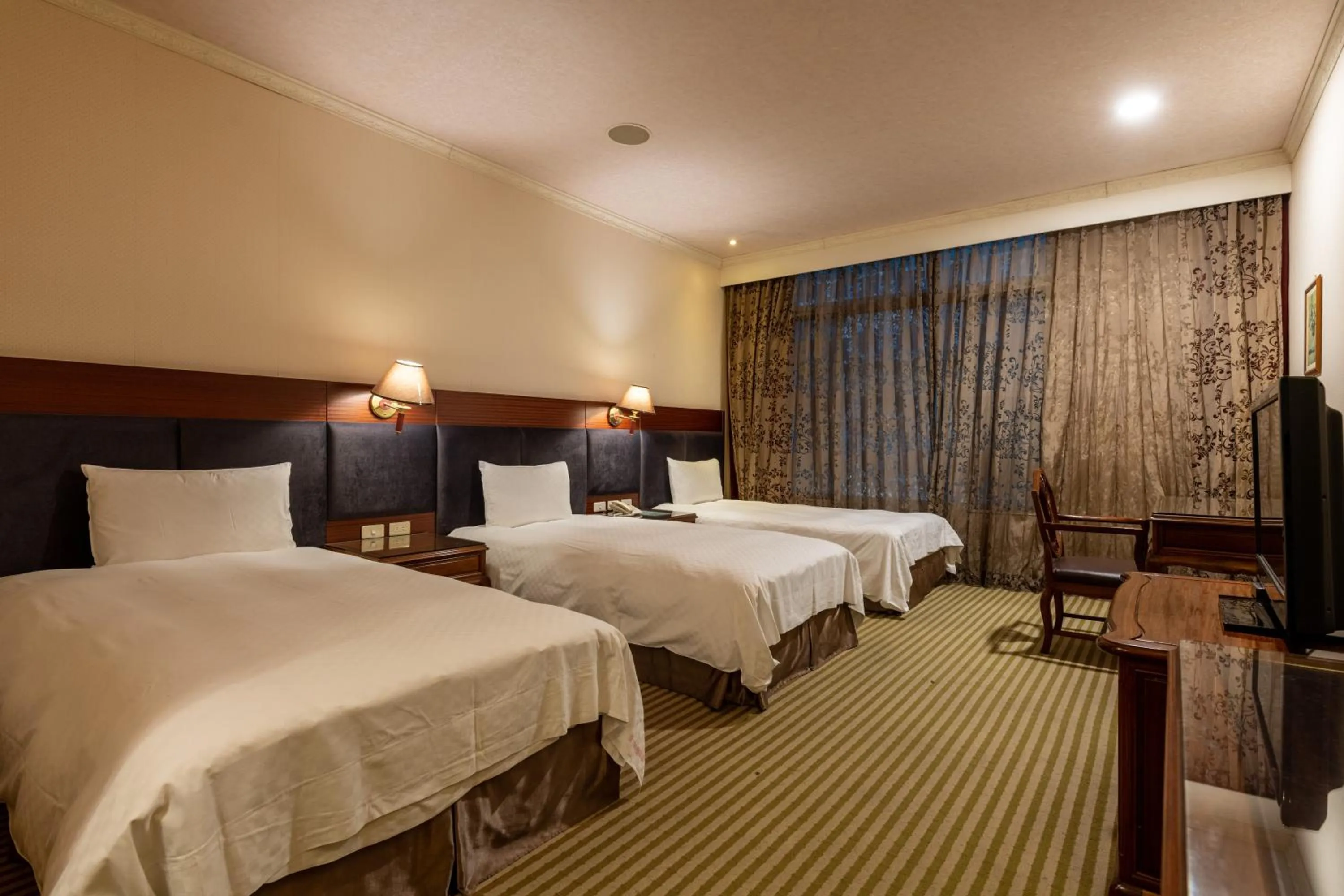 Bed in 嘉義戴斯精選酒店 原稱佳仕堡