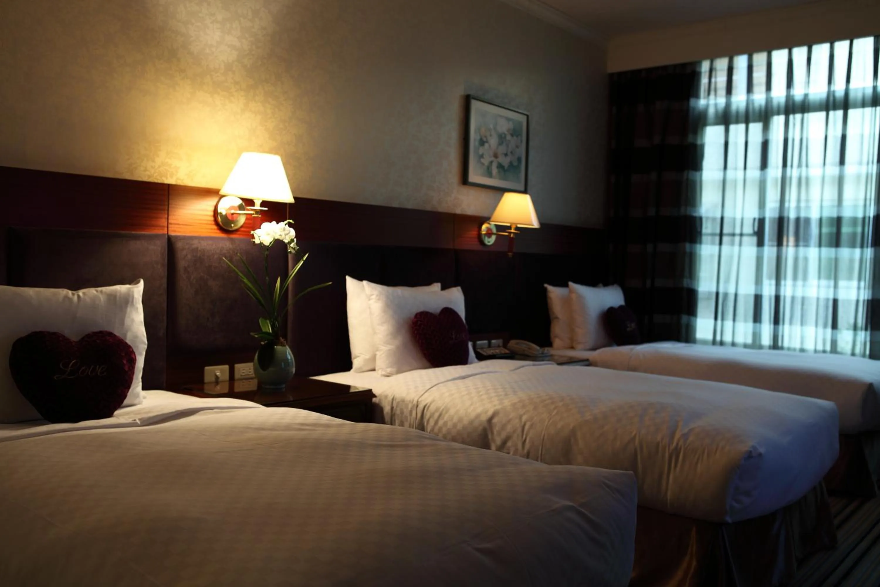 Bed in 嘉義戴斯精選酒店 原稱佳仕堡