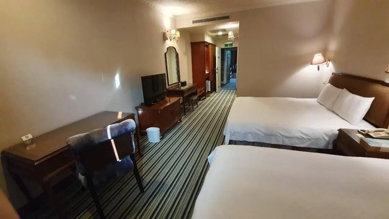 Bed in 嘉義戴斯精選酒店 原稱佳仕堡