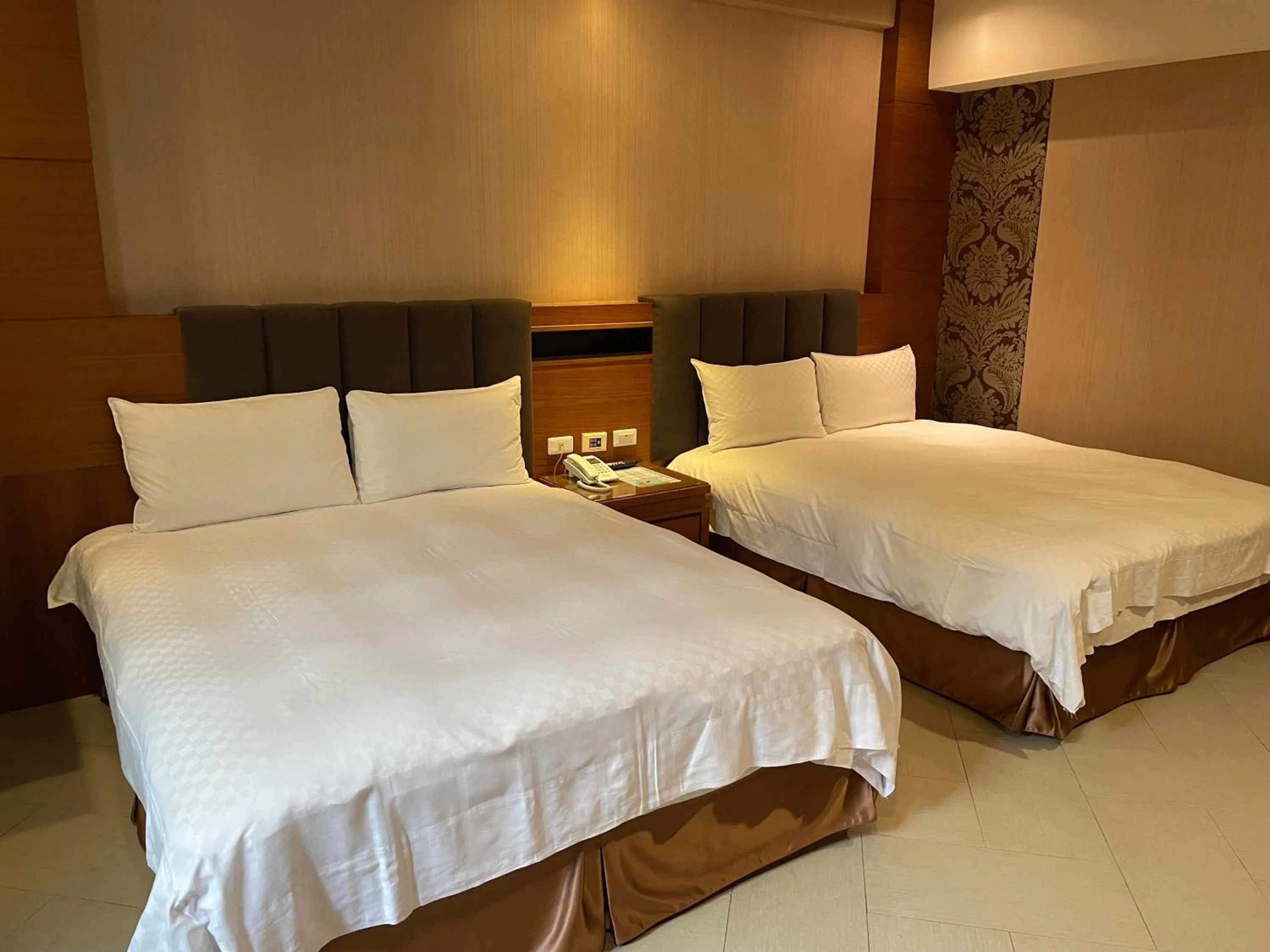 Bed in 嘉義戴斯精選酒店 原稱佳仕堡