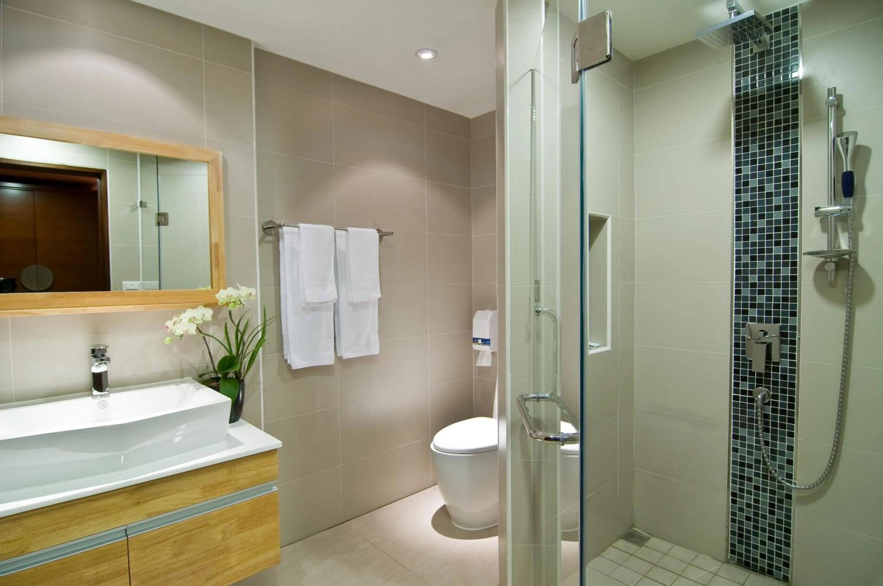 Bathroom in 嘉義戴斯精選酒店 原稱佳仕堡